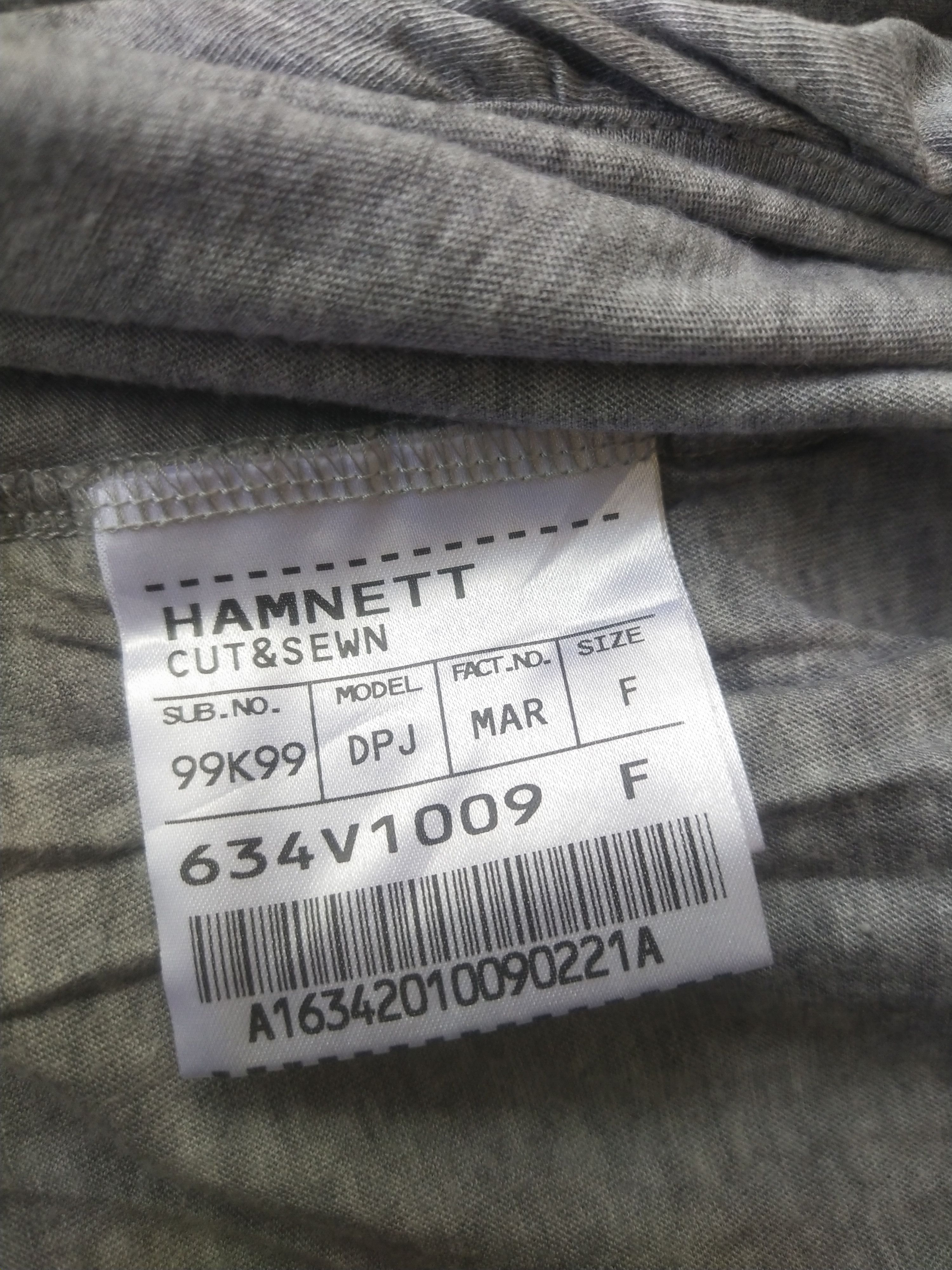 Katharine Hamnett London Katharine Hamnett Asymmetrical Hooded Vest Drape Sleeveless Size M / US 6-8 / IT 42-44 - 7 Thumbnail