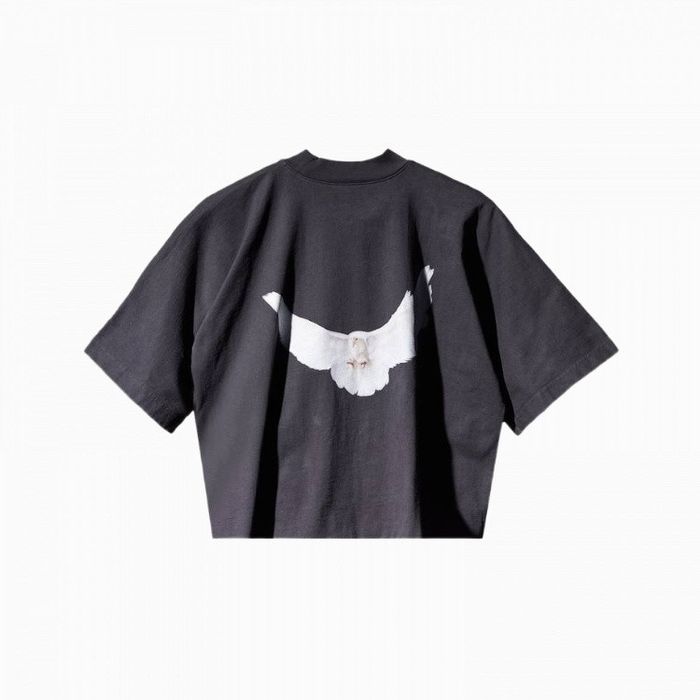 Balenciaga Balenciaga Yeezy Gap Cropped No Seam Dove Tee | Grailed