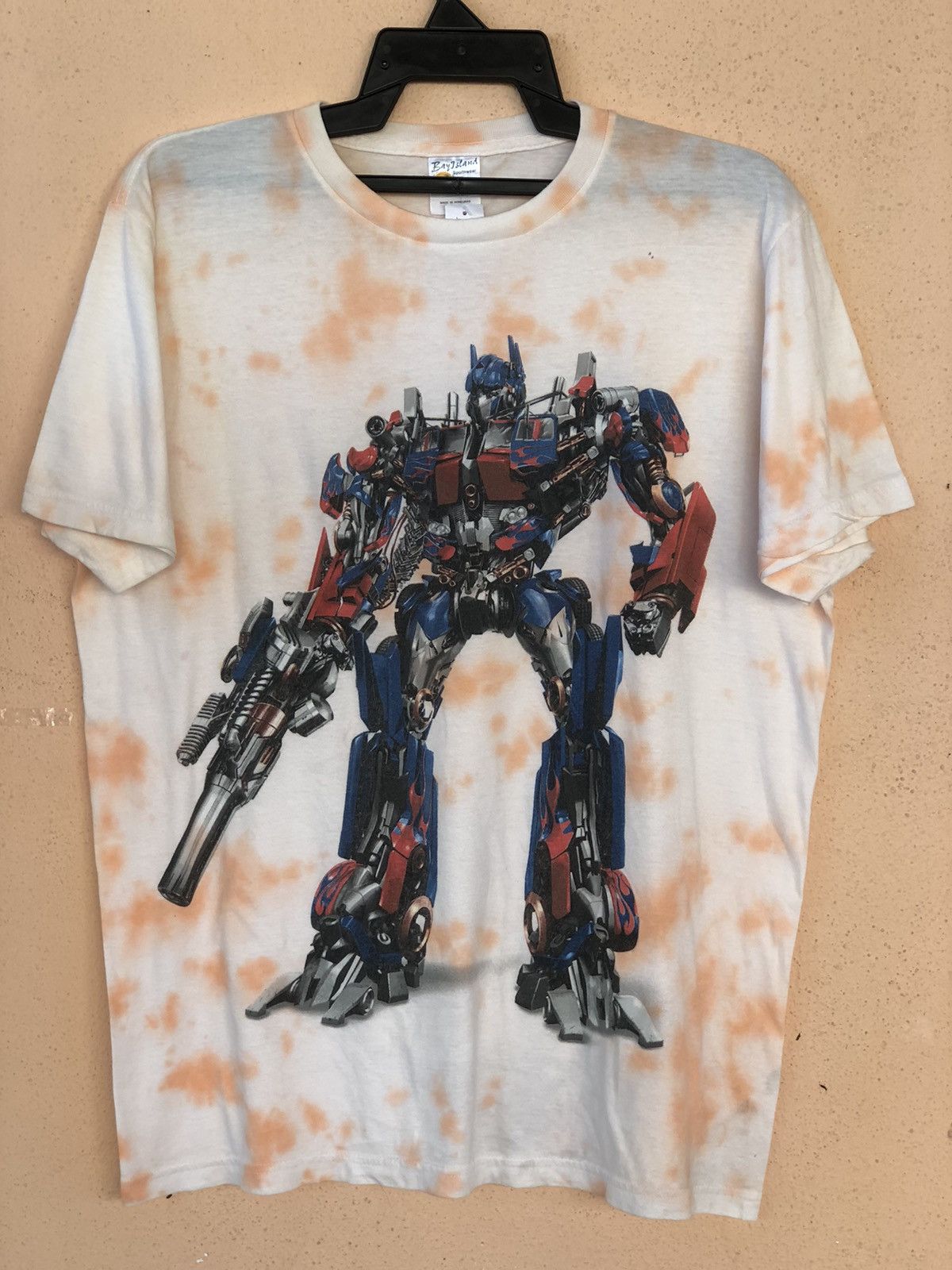 Cartoon Network × Vintage Vintage OPTIMUS PRIME Transformers Tee Size US L / EU 52-54 / 3 - 1 Thumbnail