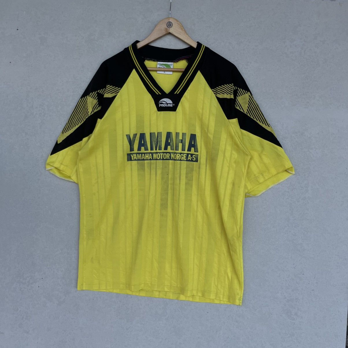 Other Vintage Yellow & Black Yamaha Proline Jersey Size XL Size US XL / EU 56 / 4 - 2 Thumbnail