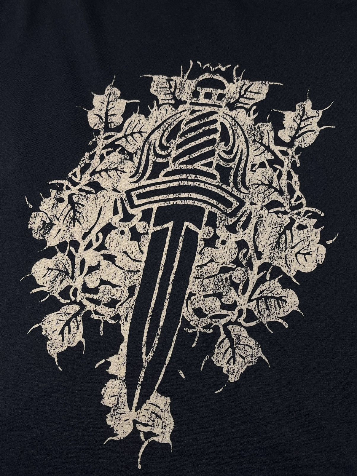 Chrome Hearts Chrome Hearts Vintage Dagger Vine Logo Zip Up Hoodie Size US S / EU 44-46 / 1 - 3 Thumbnail