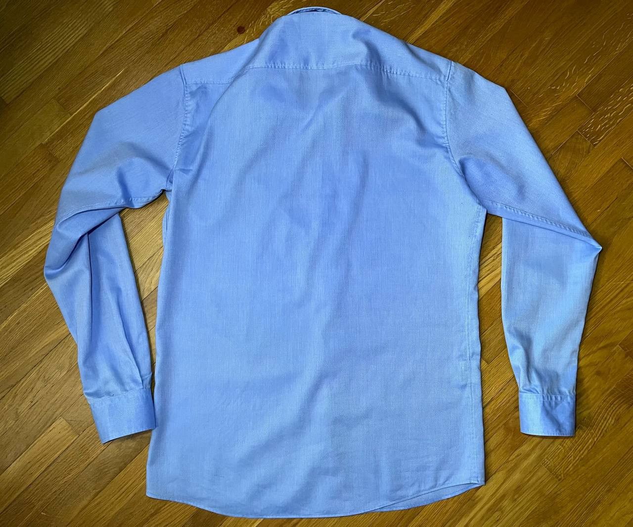 Hugo Boss Hugo Boss classic light blue formal shirt Size US L / EU 52-54 / 3 - 2 Thumbnail