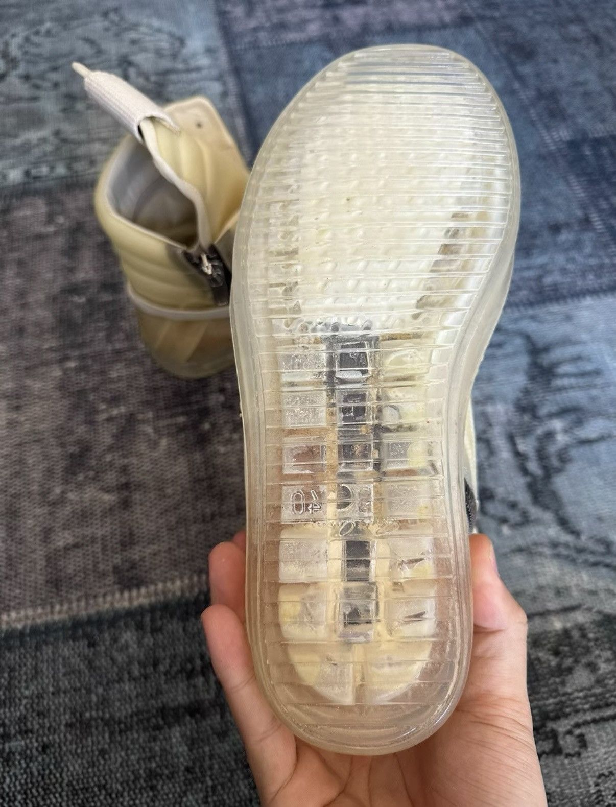 Rick Owens Rick Owens mainline Ghost Inverted Triangle Size US 7 / EU 40 - 8 Thumbnail