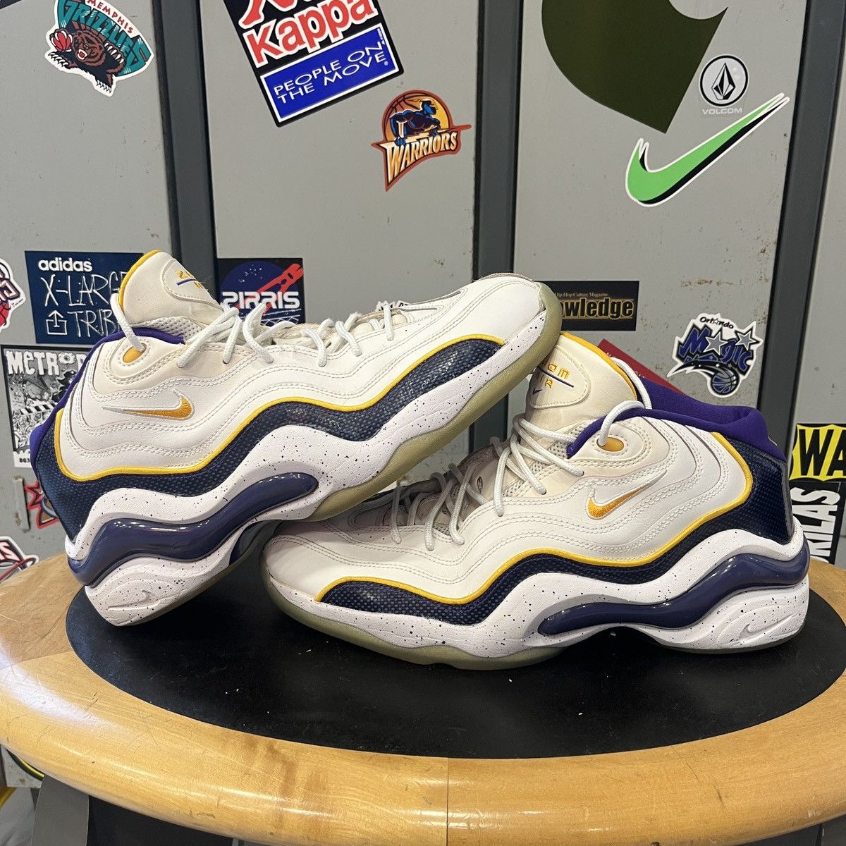 Nike 2014 Nike Air Zoom Flight 96 Kobe Bryant Size US 12 / EU 45 - 1 Thumbnail