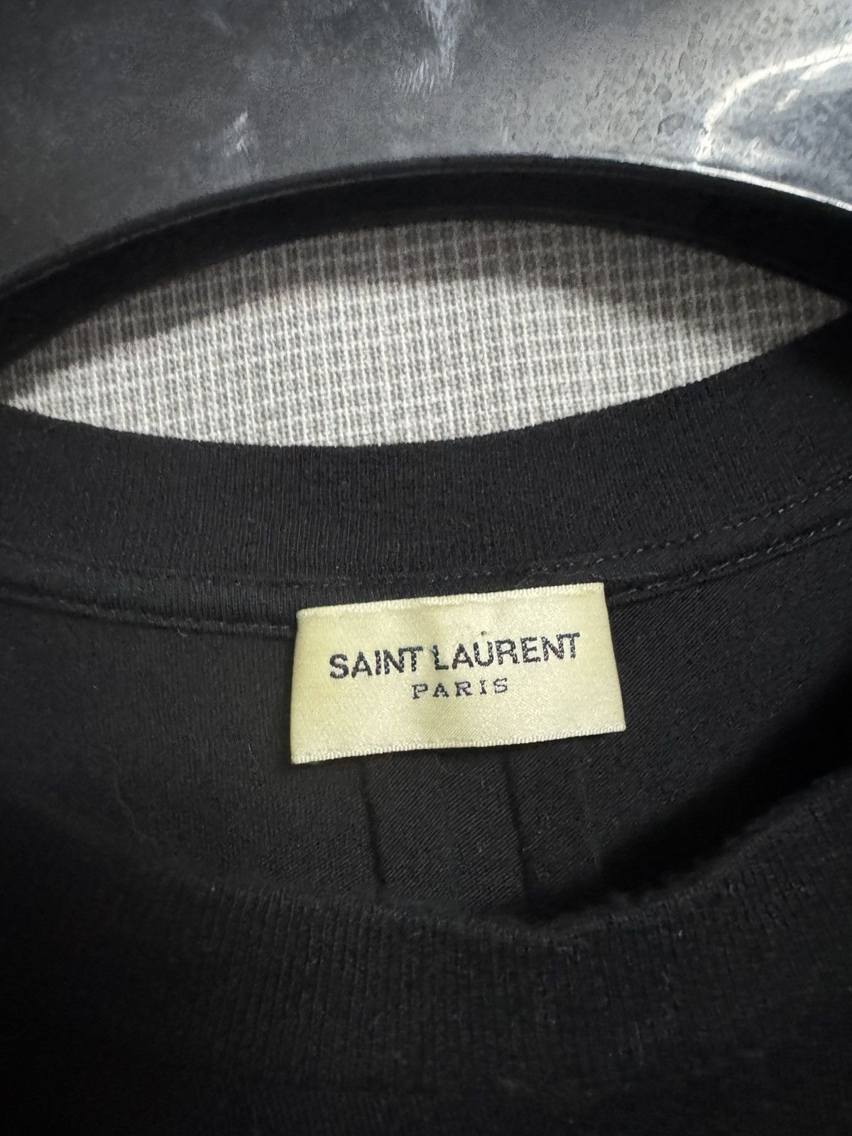 Saint Laurent Paris SAINT LAURENT tshirt study REAL TAPE MEASUREMENTS IN PHOTOS Size US XS / EU 42 / 0 - 3 Thumbnail