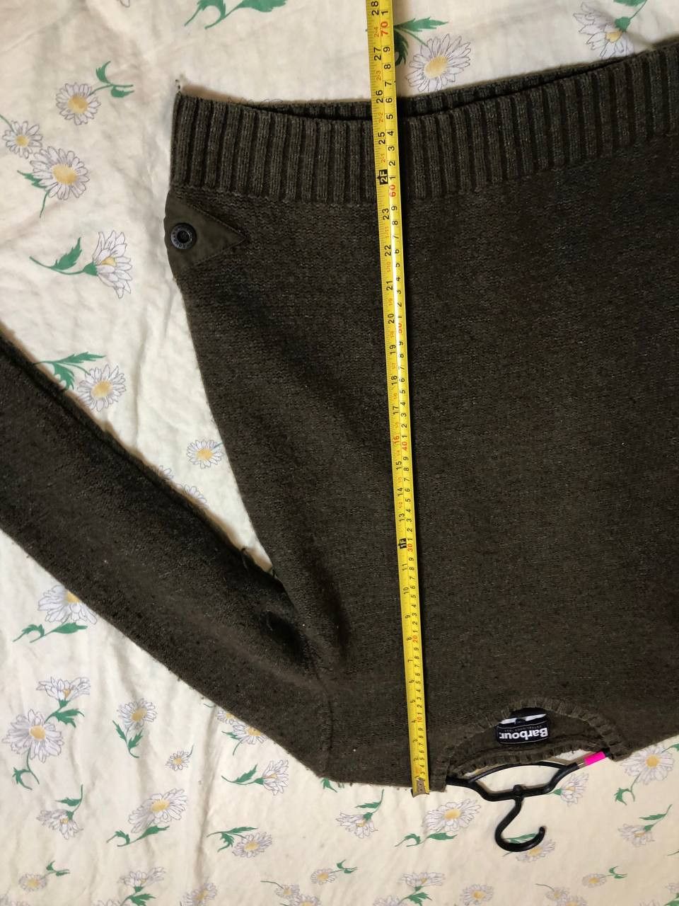 Barbour VINTAGE BARBOUR CASUAL Sweater Minimal Look Size US XL / EU 56 / 4 - 6 Thumbnail