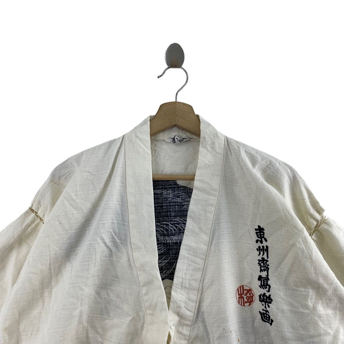 Japanese Brand × Vintage GEISHA Japanese Overprint Kimono Vintage Shirt Size US M / EU 48-50 / 2 - 4 Thumbnail