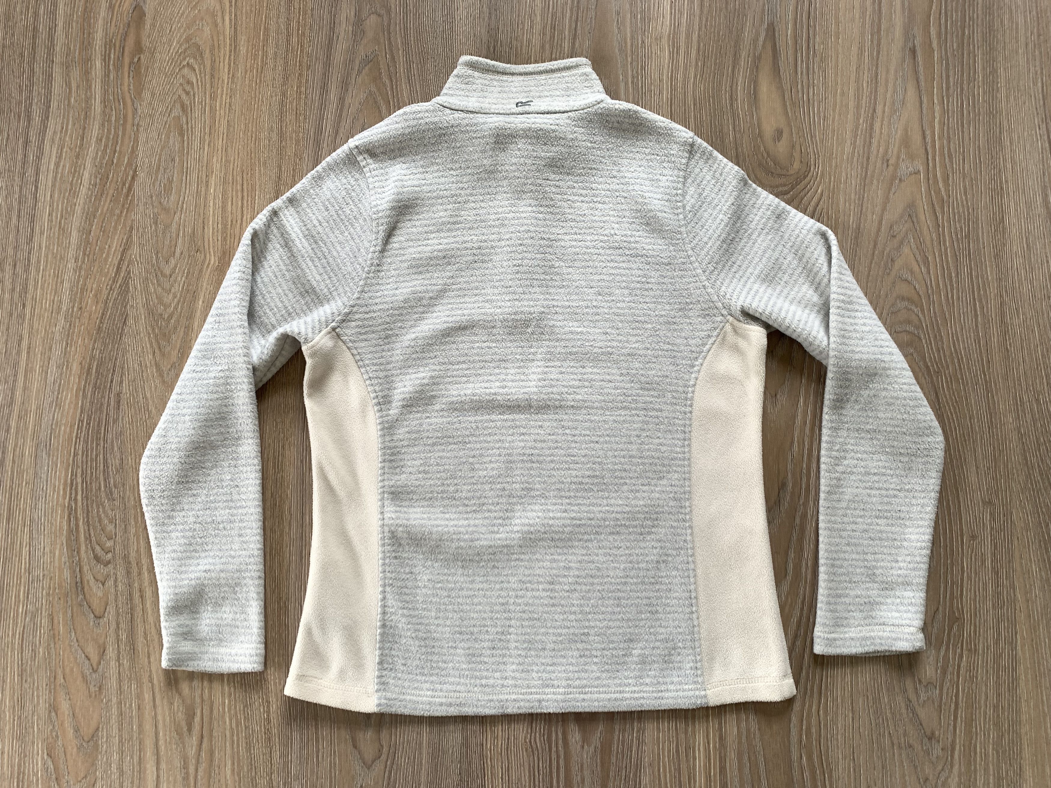 Other Regatta Outdoors Light Grey Half Zip Fleece Longsleeve Size M / US 6-8 / IT 42-44 - 3 Thumbnail