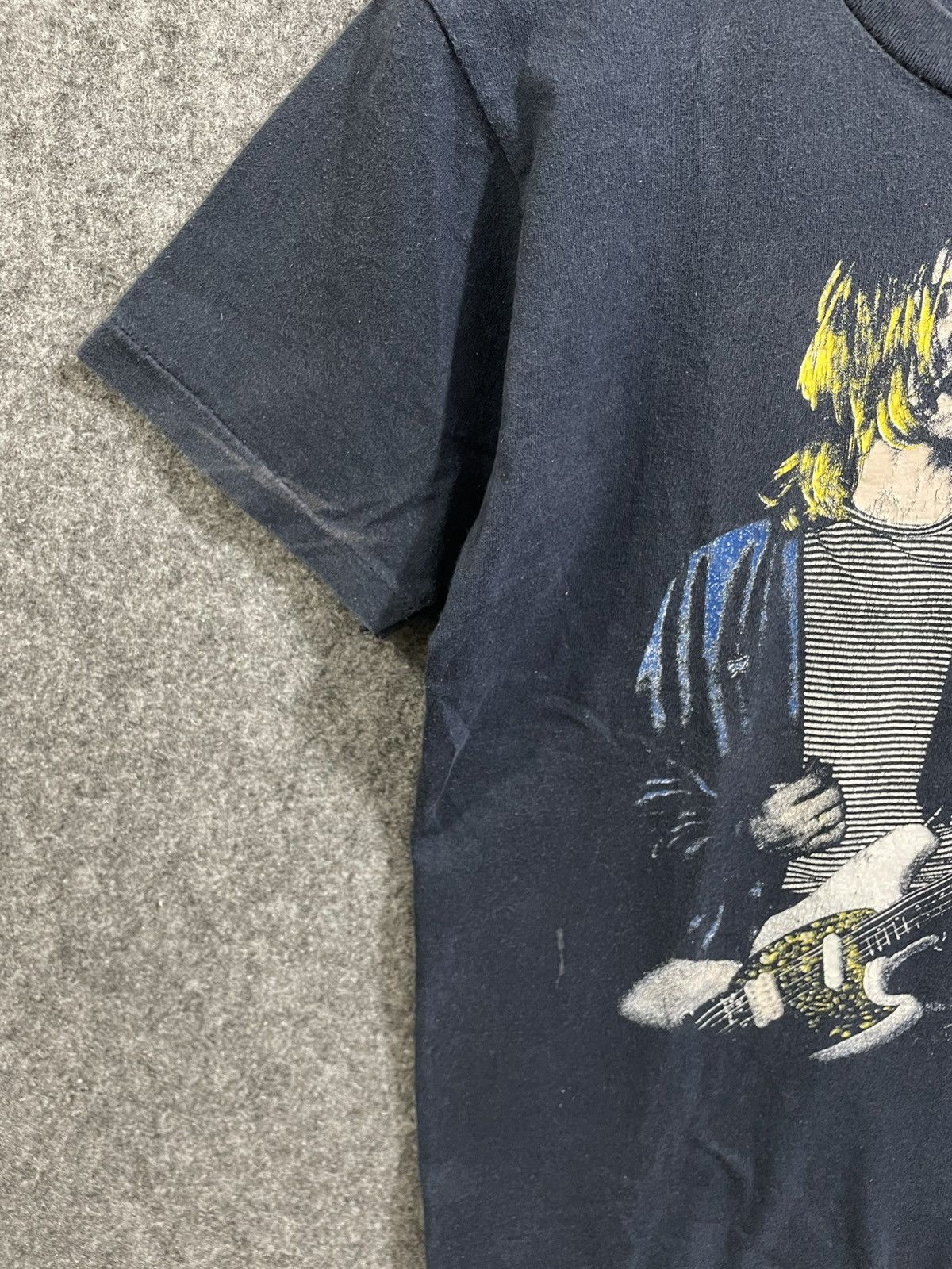 Band Tees Vintage Kurt Cobain Nirvana T-Shirt Bootleg Size US S / EU 44-46 / 1 - 3 Thumbnail