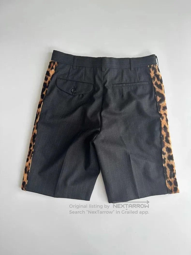 Comme des Garcons COMME DES GARCONS HOMME PLUS Leopard Shorts. Size US 30 / EU 46 - 3 Thumbnail