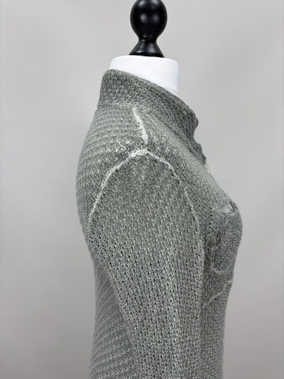 Transit Womens cardigan Transit Par Such Size 2 Color Gray Size S / US 4 / IT 40 - 7 Thumbnail