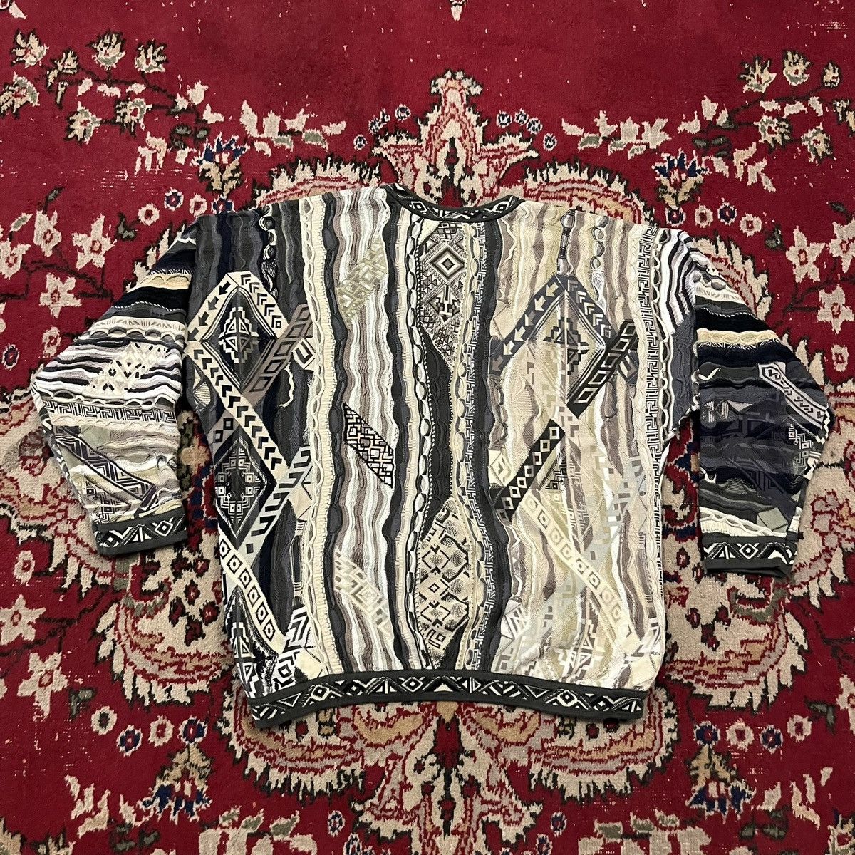 Coogi Vintage COOGI Sweater Size US XL / EU 56 / 4 - 4 Thumbnail