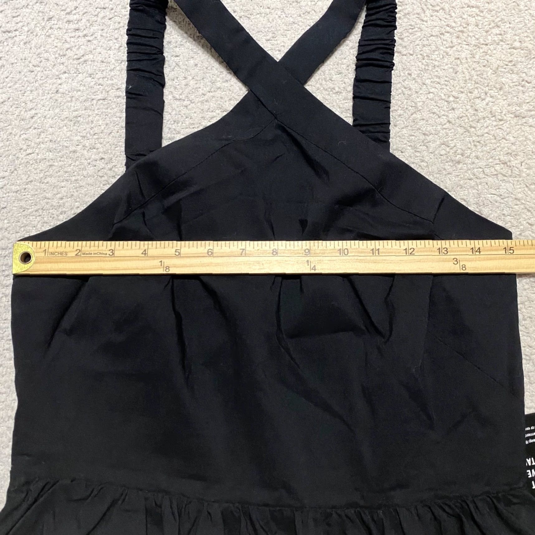 Express Express Midi A-Line Dress NWT Black Sleeveless Tiered Casual Party/Cocktail Womens M Size M / US 6-8 / IT 42-44 - 7 Thumbnail