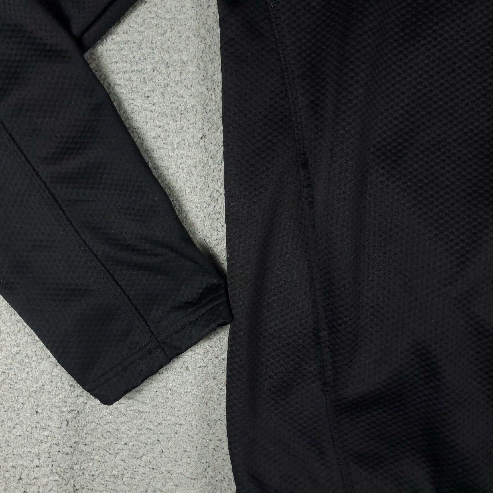 Under Armour Under Armour Sweater Mens Medium Black 1/4 Zip Pullover Shirt Sweatshirt Size US M / EU 48-50 / 2 - 3 Thumbnail
