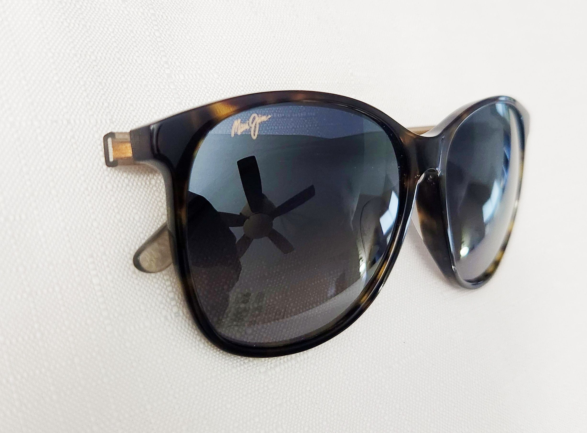 Maui Jim Maui Jim Unisex Isola Oversized Polarized 58mm frames only Size ONE SIZE - 10 Thumbnail