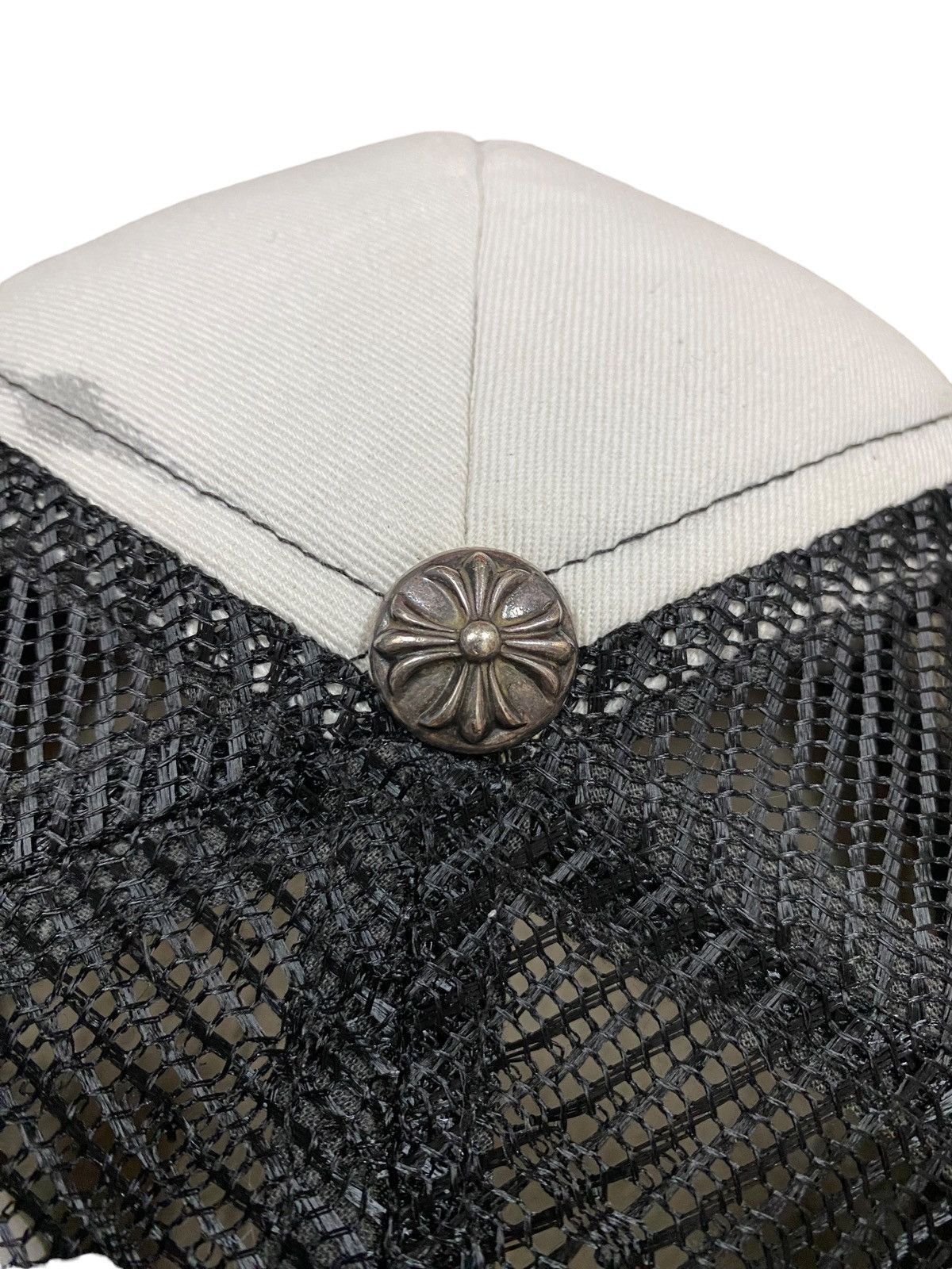 Chrome Hearts 🔥AUTHENTIC🔥Chrome Hearts Trucker Cap *F*** Hollywood Usa Size ONE SIZE - 11 Thumbnail