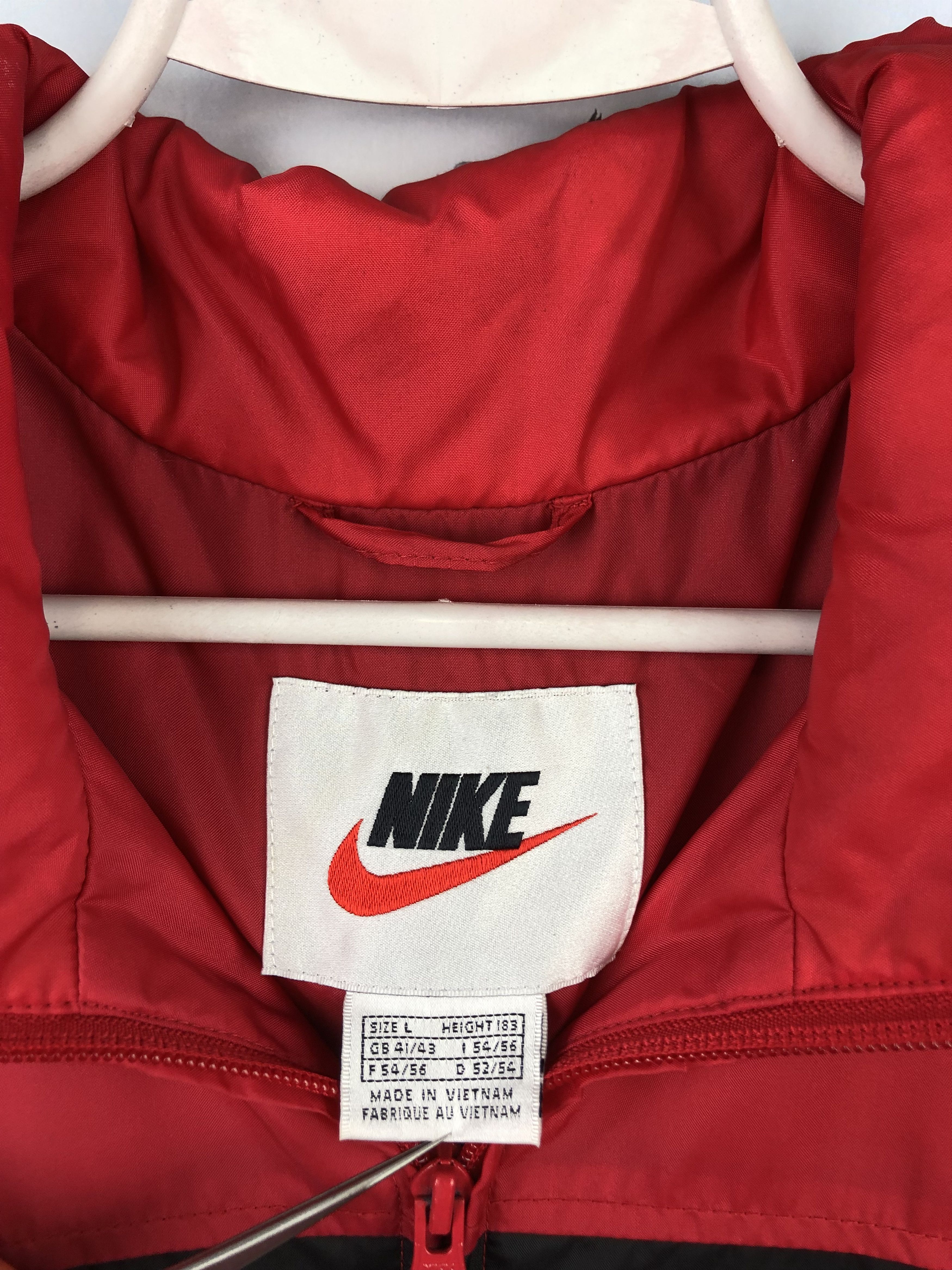 Nike Vintage Nike Netherlands Holland Jacket Soccer Windbreaker Size US L / EU 52-54 / 3 - 10 Thumbnail