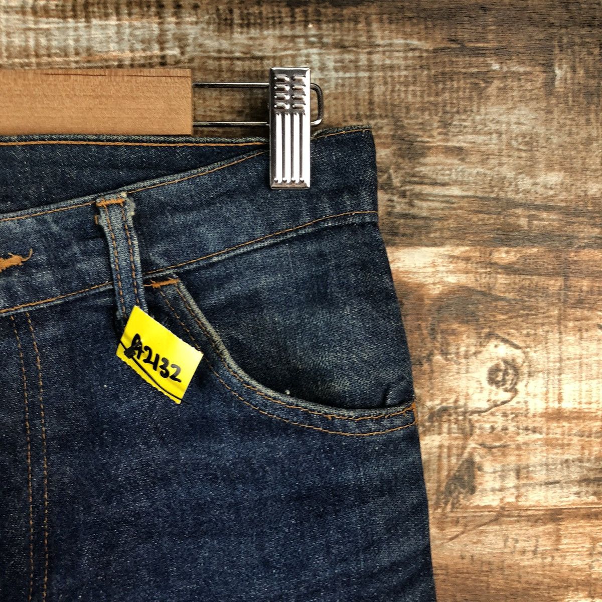 Levi's Levis vintage orange tab Blue jean Denim Pants #A2132 Size US 28 / EU 44 - 8 Thumbnail