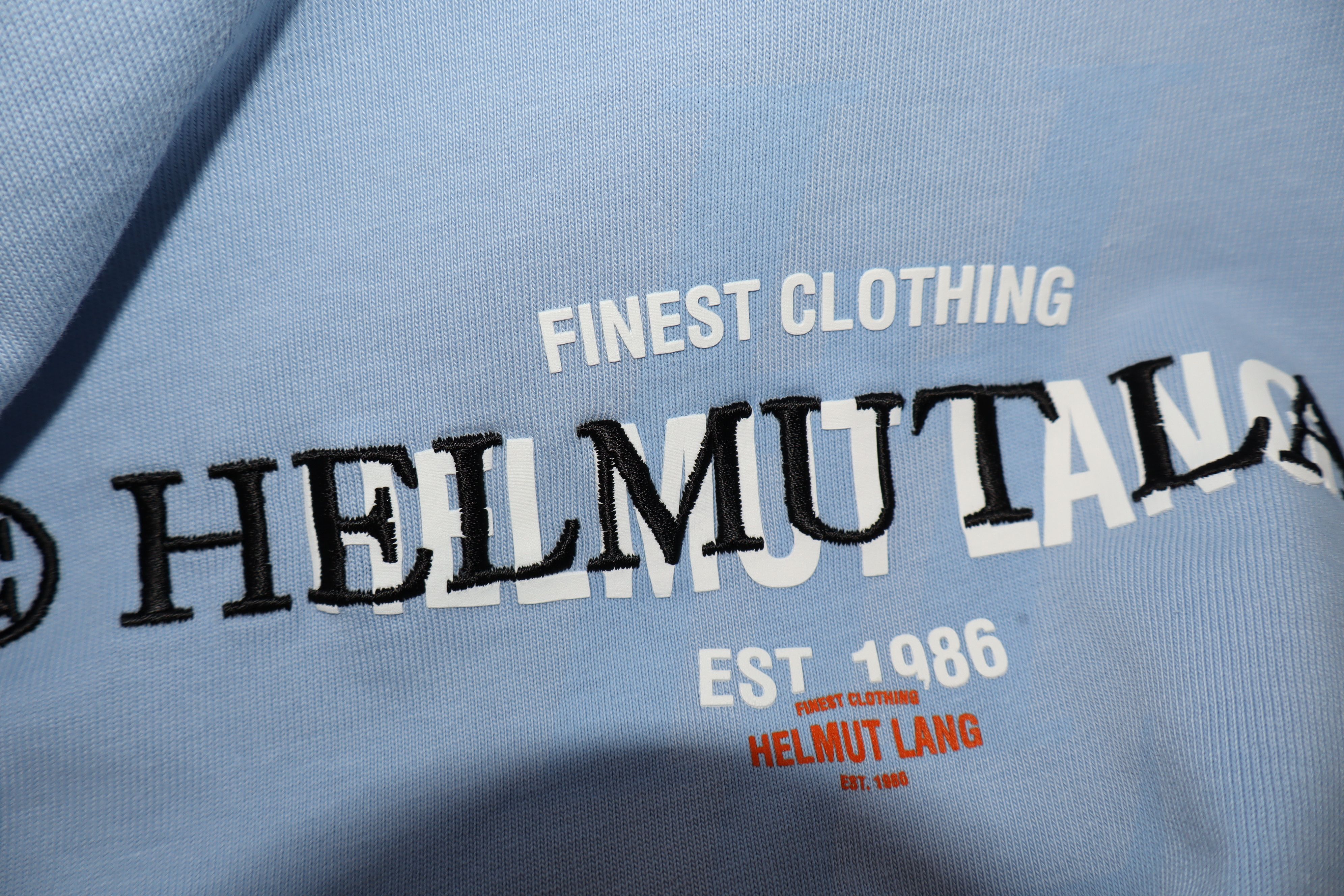 Helmut Lang Logo details t-shirt Size US XXL / EU 58 / 5 - 9 Thumbnail
