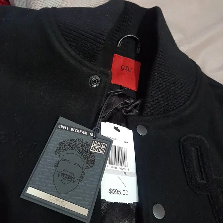 Twenty Twenty Odell Beckham Jr limited edition jacket Size US M / EU 48-50 / 2 - 9 Thumbnail
