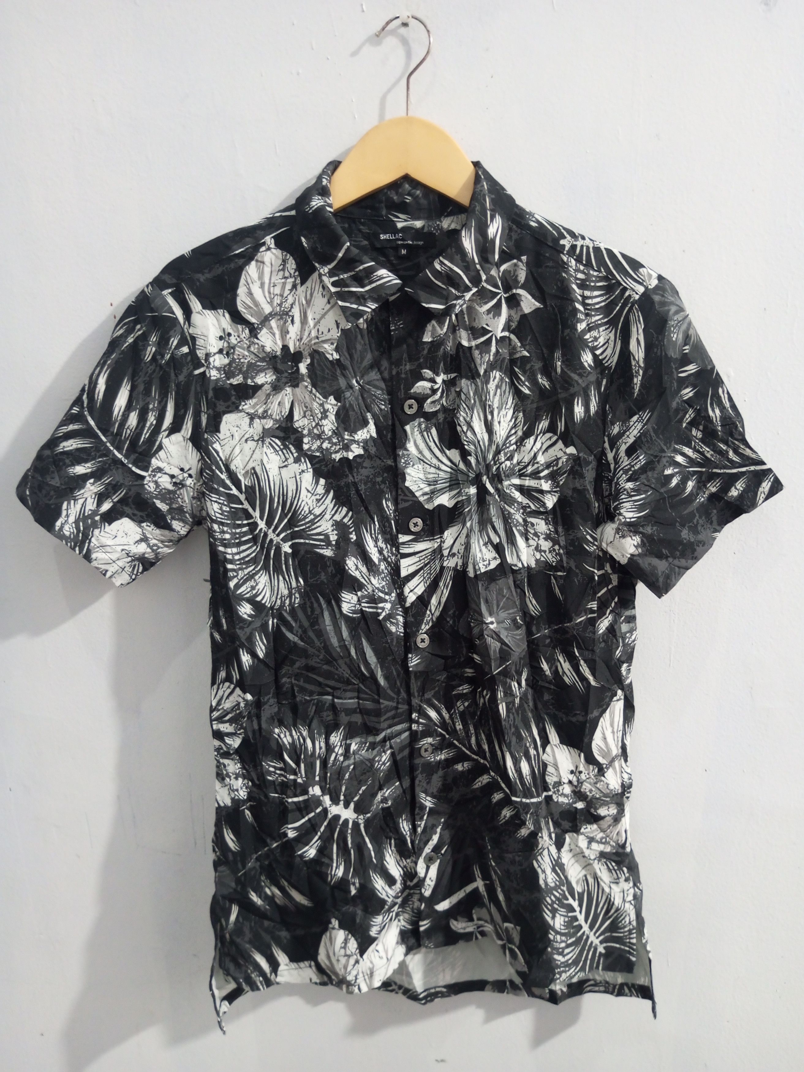 semanticdesign Vintage Shellac x Semantic design floral shirt Size US M / EU 48-50 / 2 - 1 Thumbnail