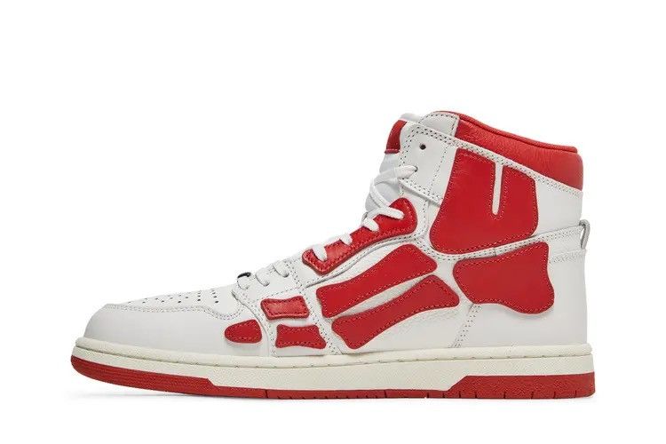 Amiri Amiri Skel Top High-Top Sneakers Size US 12 / EU 45 - 1 Thumbnail