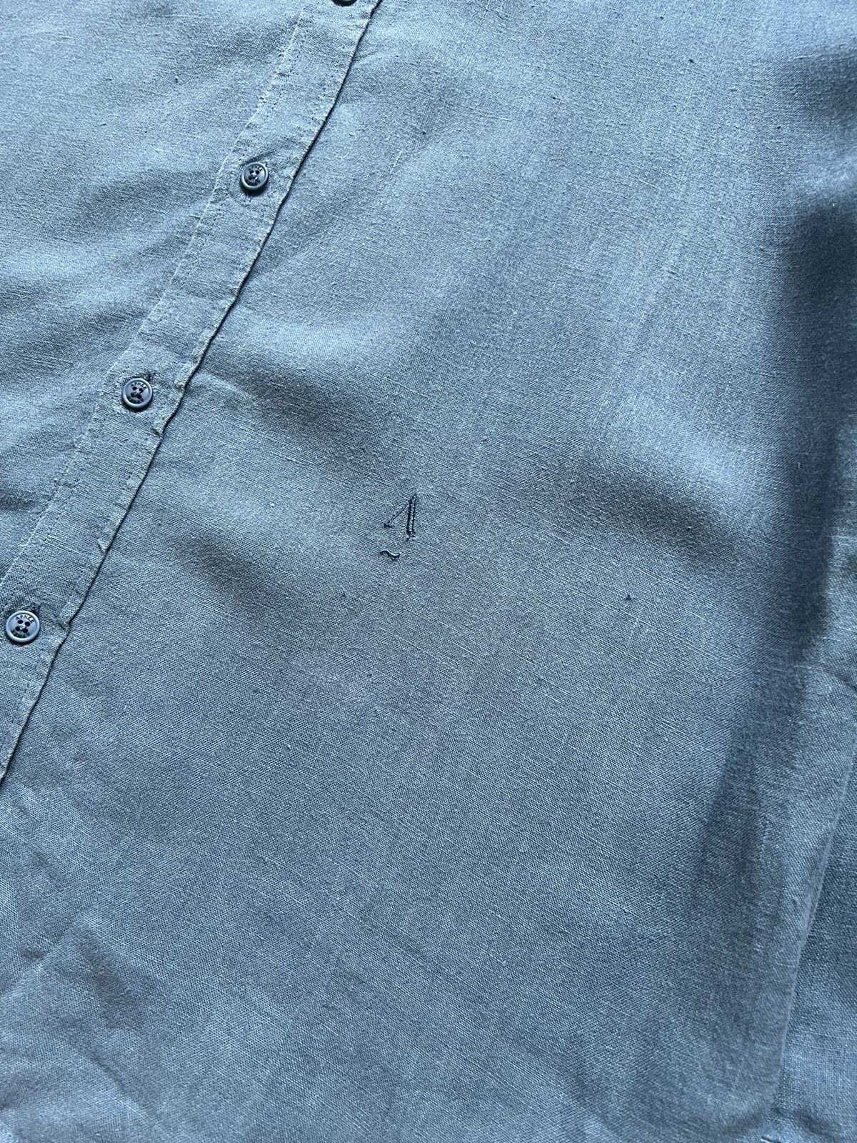 Other Apnee Portugal PETROL BLUE LINEN SHIRT Mens XXL Size US XXL / EU 58 / 5 - 5 Thumbnail