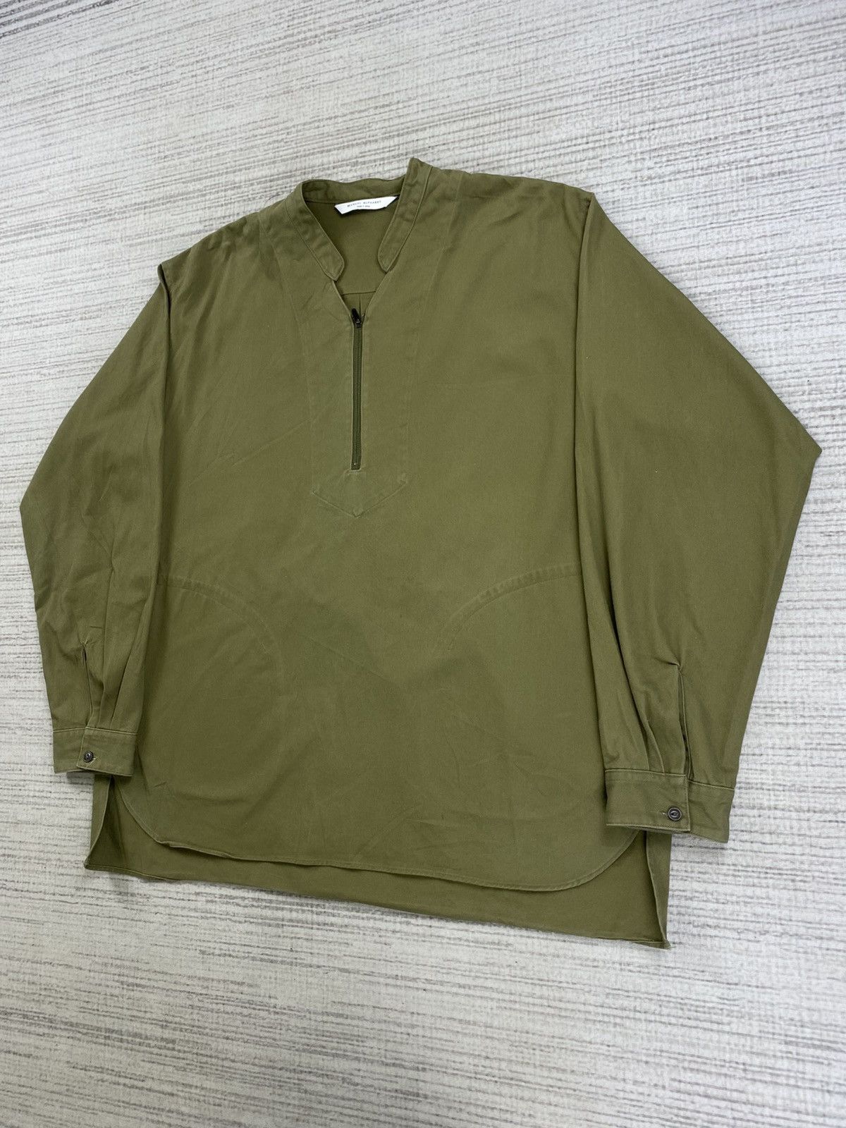 Manual Alphabet 🔥 Manual Alpabet Japan Fashion Style Twill Pull Over Jacket Size US L / EU 52-54 / 3 - 4 Thumbnail