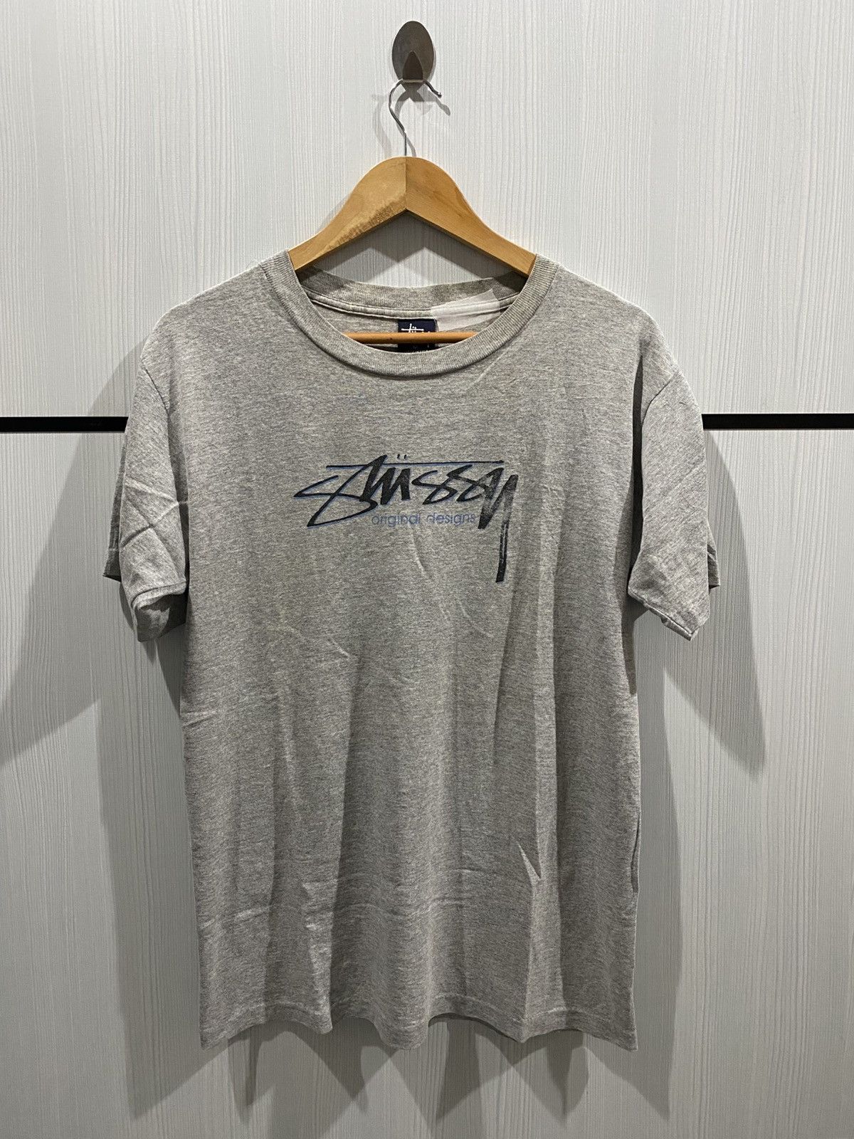Stussy × Vintage Vintage Stussy Original Design T Shirt Size US M / EU 48-50 / 2 - 1 Thumbnail