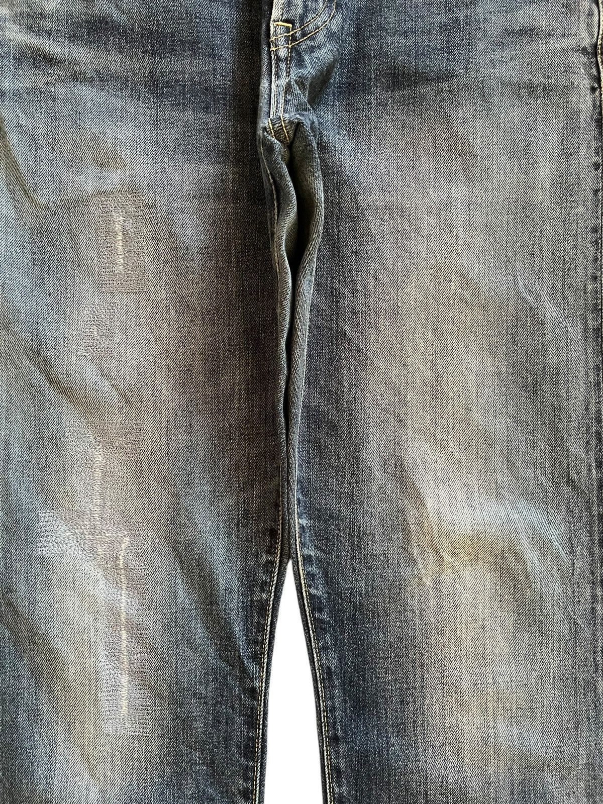 Uniqlo SALES🔥Vintage Japanese Uniqlo Selvedge Faded Wash Jeans Size US 31 - 6 Thumbnail
