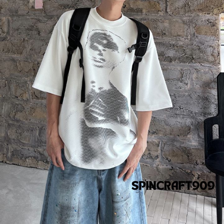 Other Graphic Print White T Shirt Size US M / EU 48-50 / 2 - 1 Thumbnail