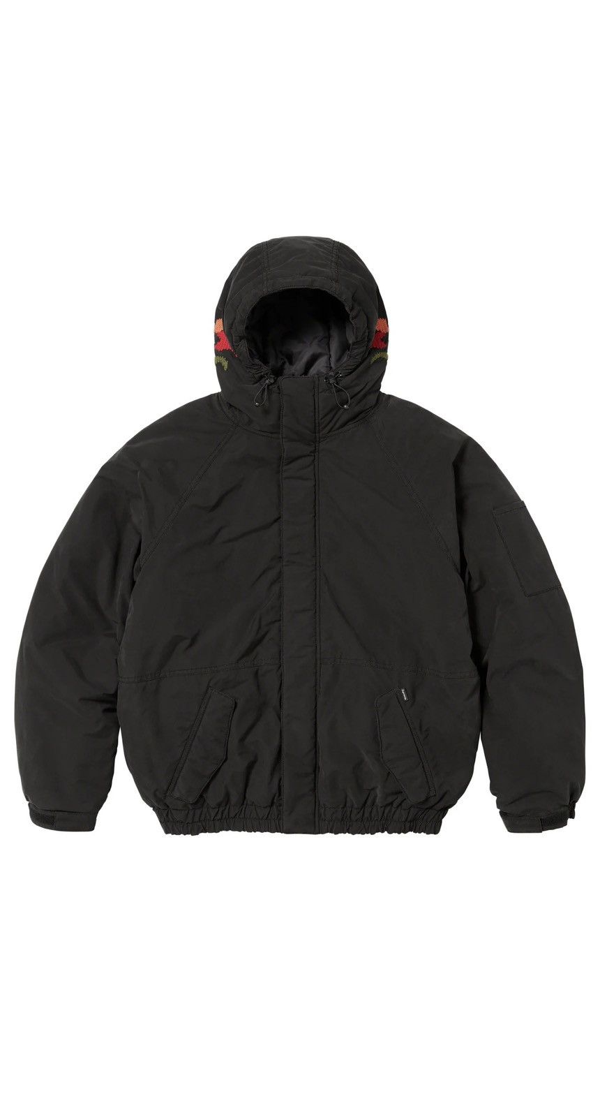 Supreme Supreme Needlepoint Hooded Jacket | Grailed