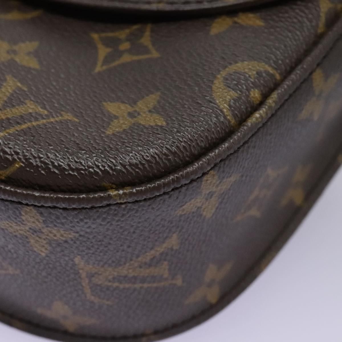 Louis Vuitton LOUIS VUITTON Monogram Saint Cloud GM Shoulder Bag M51242 Size ONE SIZE - 16 Thumbnail