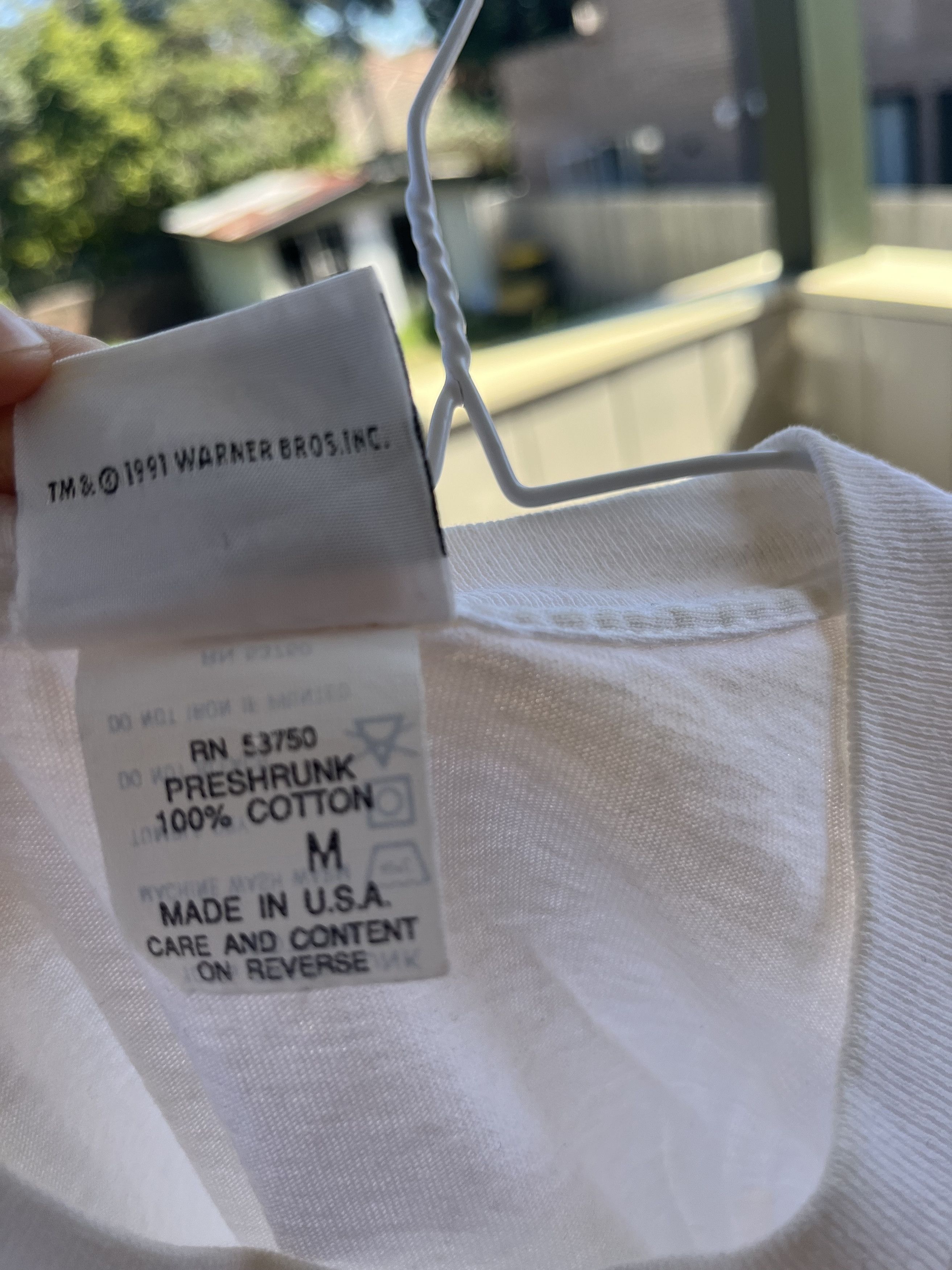 Acme Clothing Looney Tunes Film studio tee Size US M / EU 48-50 / 2 - 4 Thumbnail