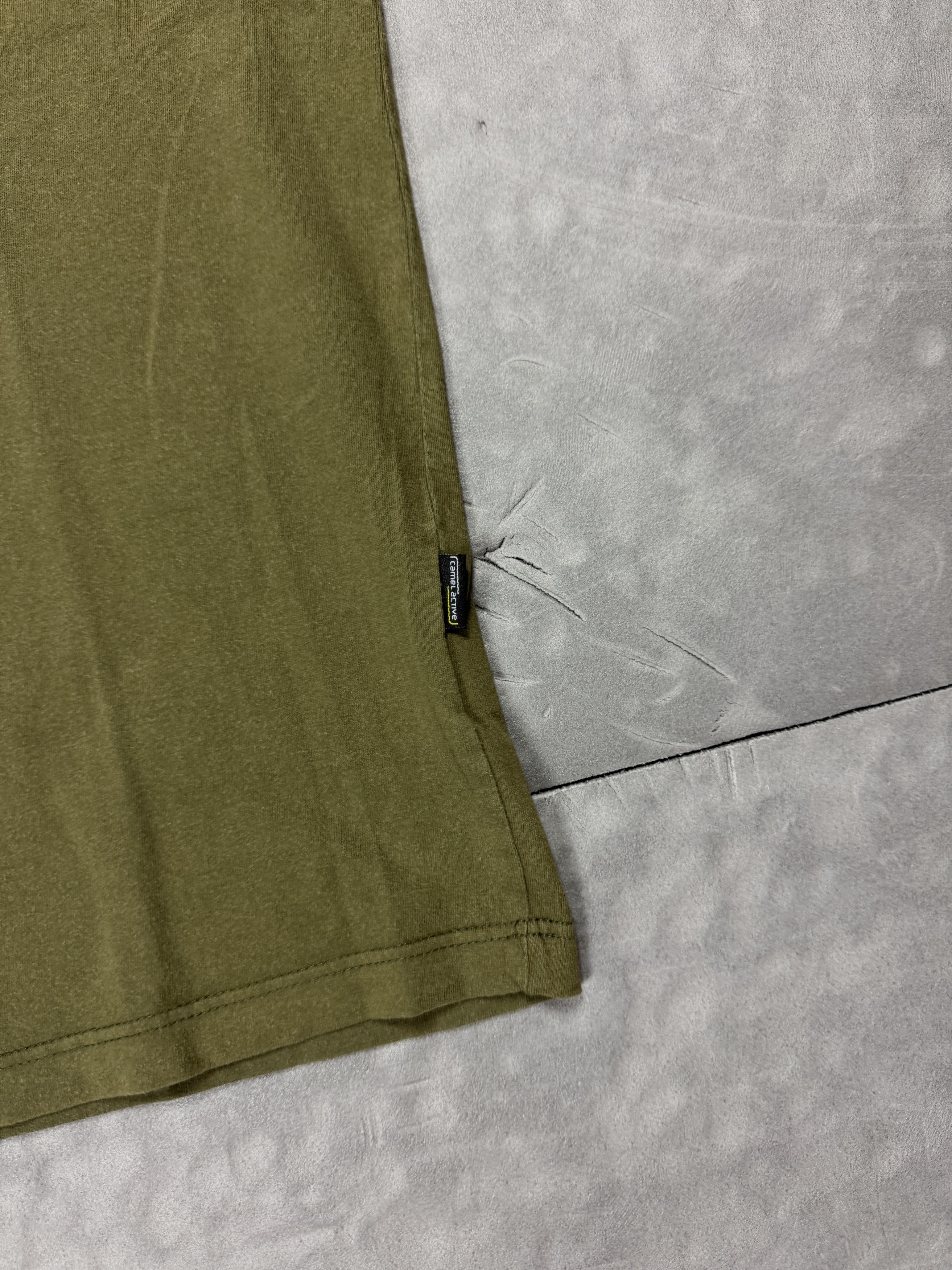 Camel × Vintage Camel Acitve khaki military T-shirt One Life Live It y2k Size US S / EU 44-46 / 1 - 6 Thumbnail