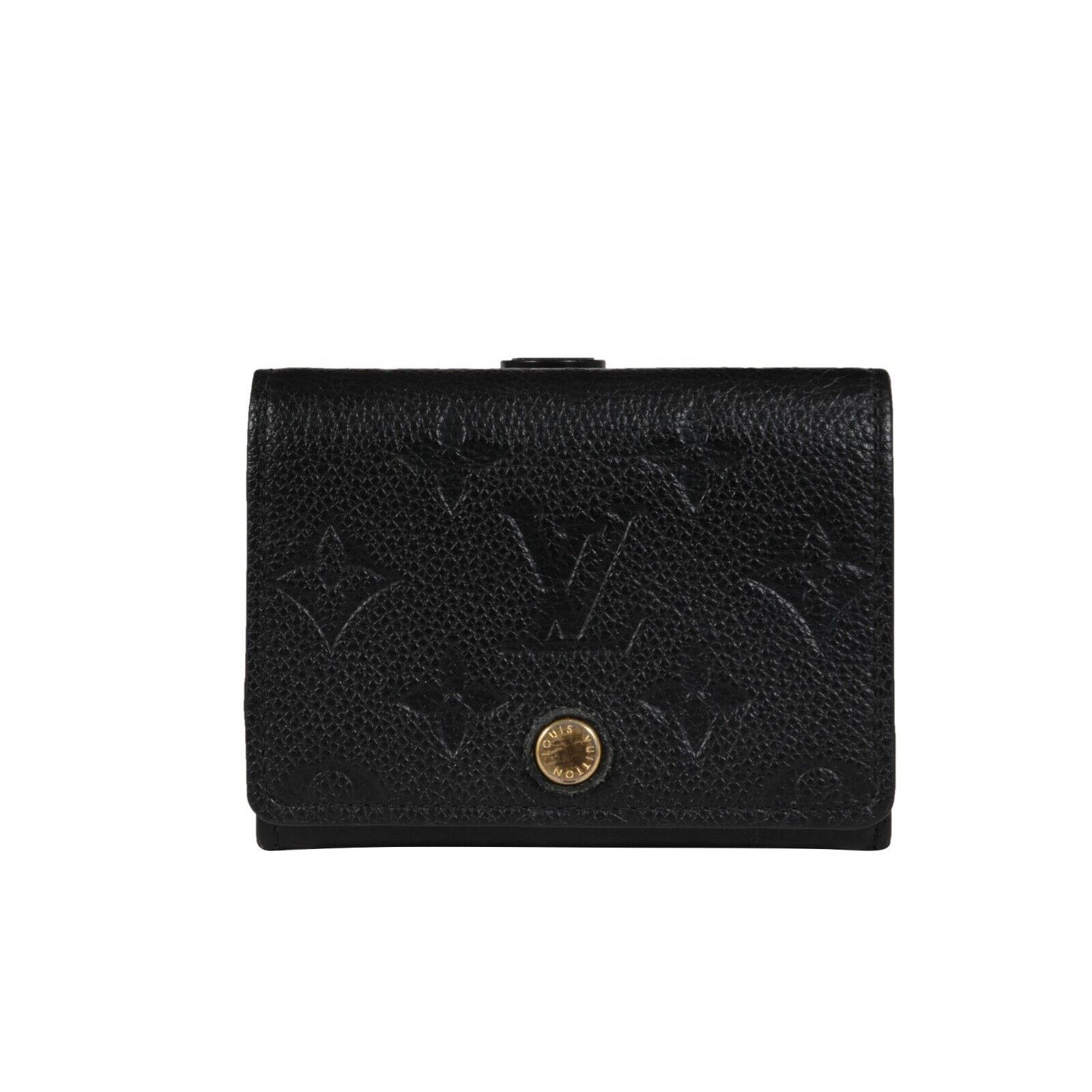 Louis Vuitton Business Card Holder Empreinte Black Recto Monogram Size ONE SIZE - 16 Thumbnail