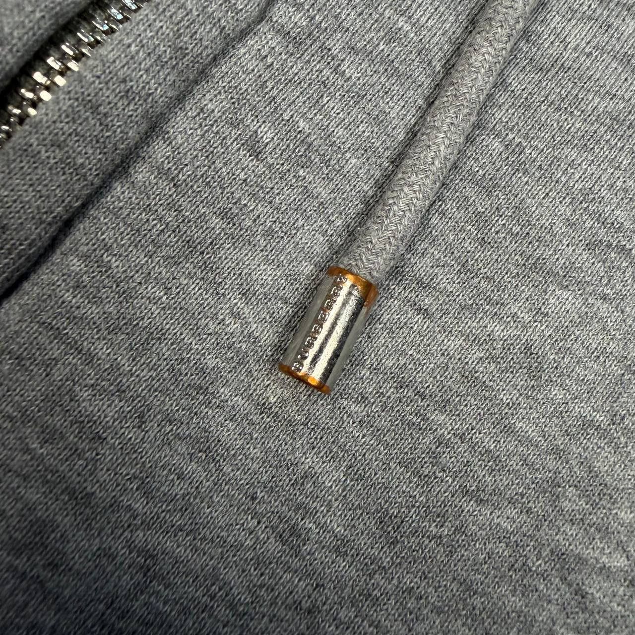 Burberry Burberry Grey zip hoodie Size US S / EU 44-46 / 1 - 14 Thumbnail