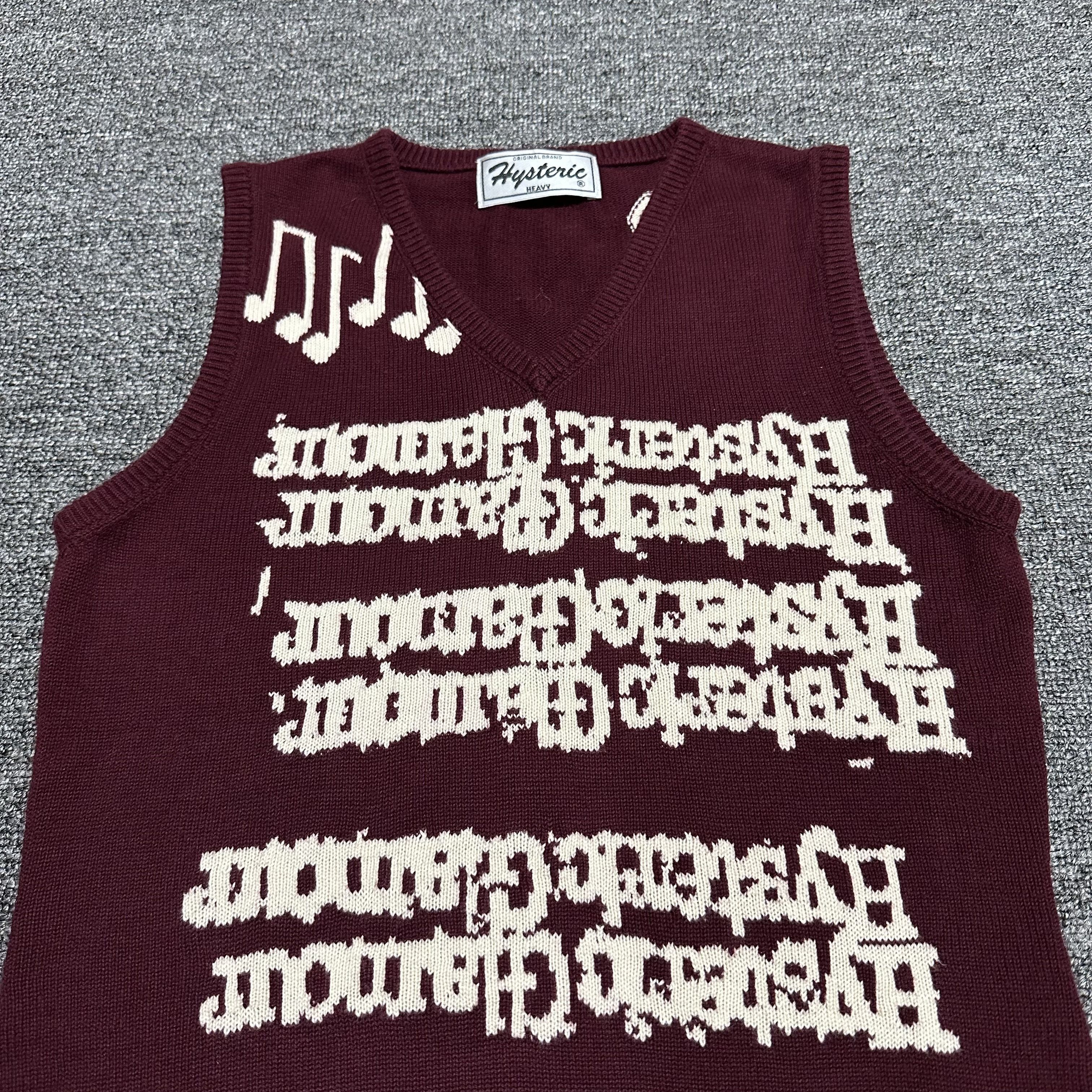 Hysteric Glamour Hysteric Glamour Vest Knitwear Size US S / EU 44-46 / 1 - 2 Thumbnail