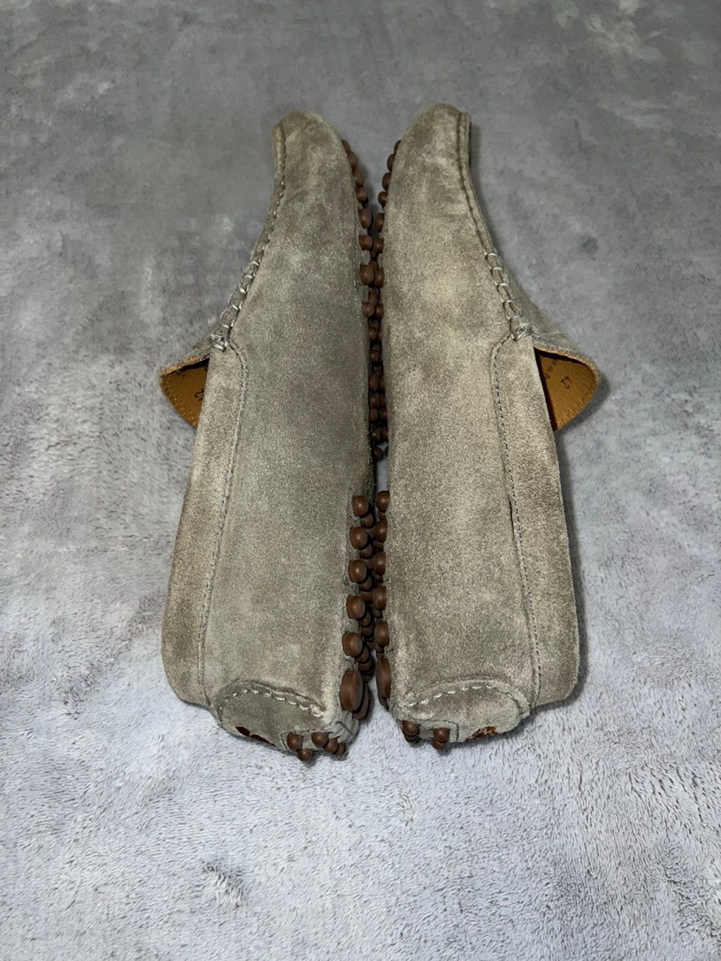 Bobbies Men's Bobbies PARIS Ash Green Suede Loafers & Slip-Ons EU 42 Size US 9 / EU 42 - 7 Thumbnail