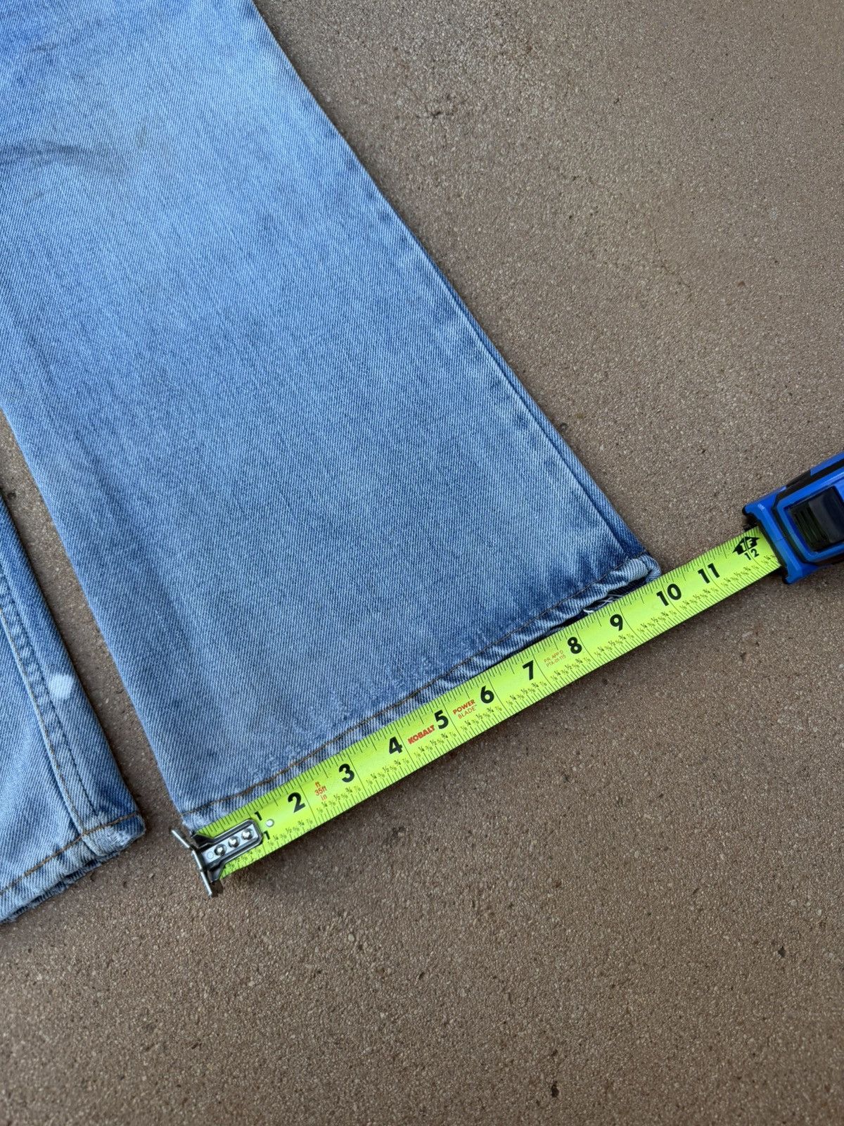 Levi's Vtg 80’s Levi’s 646 Orange Tab Bellbottom Flare Jeans 36x30 Size US 36 / EU 52 - 11 Thumbnail