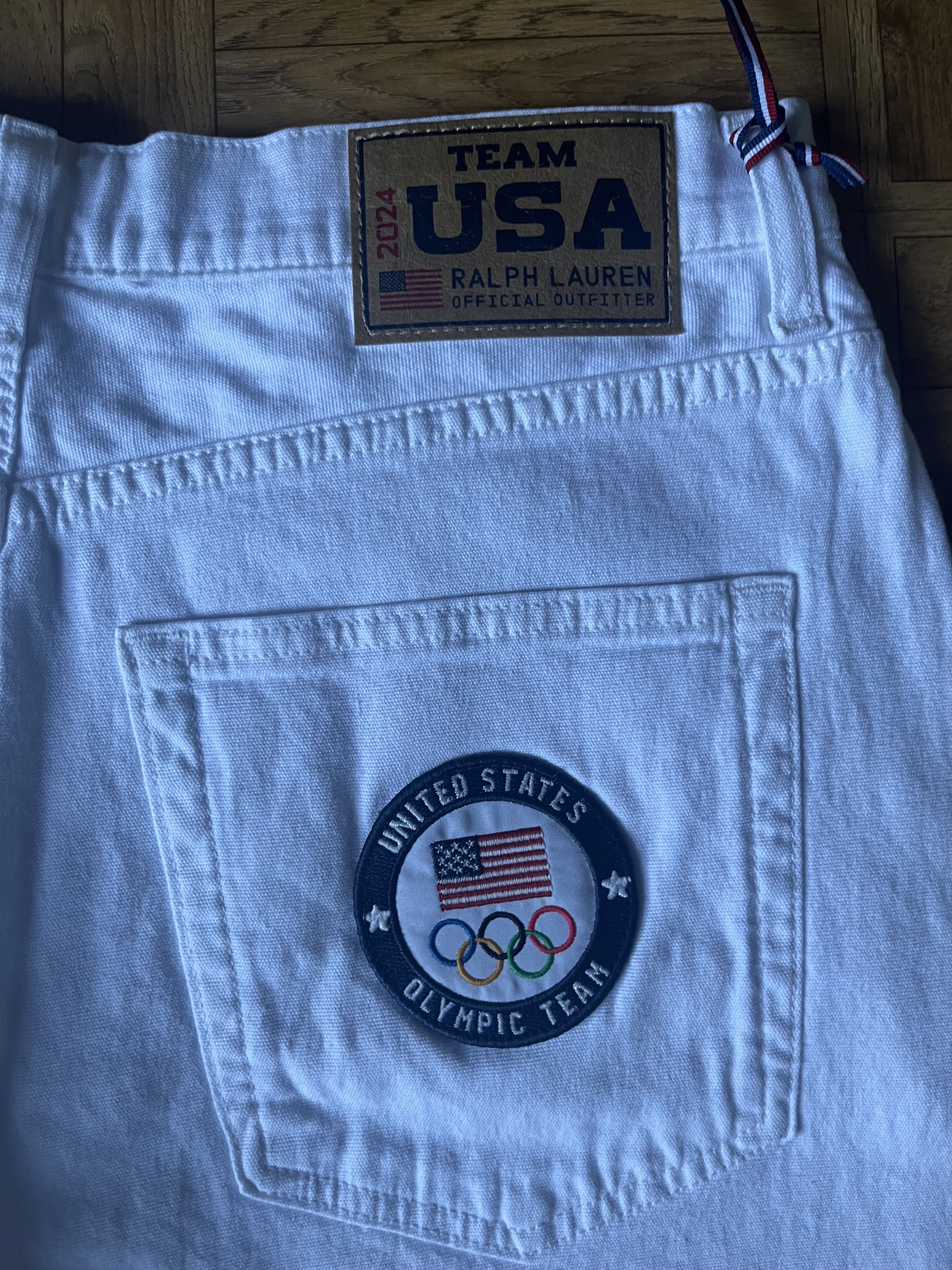 Polo Ralph Lauren Ralph Lauren Team USA Olympic – Paris 2024 Athlete Edition Size 30" / US 8 / IT 44 - 4 Thumbnail
