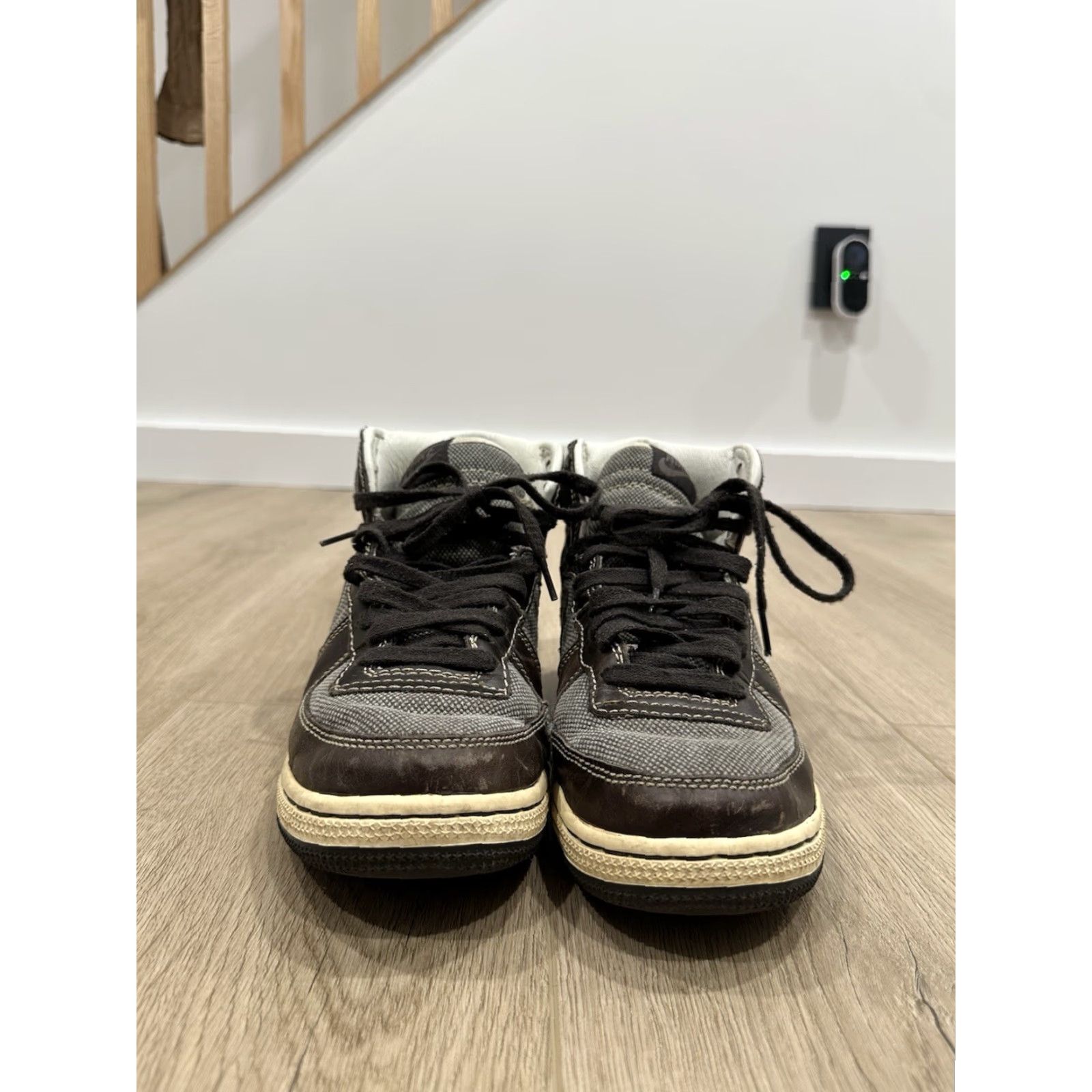 Nike RARE Nike Terminator Premium High Top Baseball Pack 307893-021 M Size 9.5 Multicolor Men's Sneakers Size US 9 / EU 42 - 2 Thumbnail