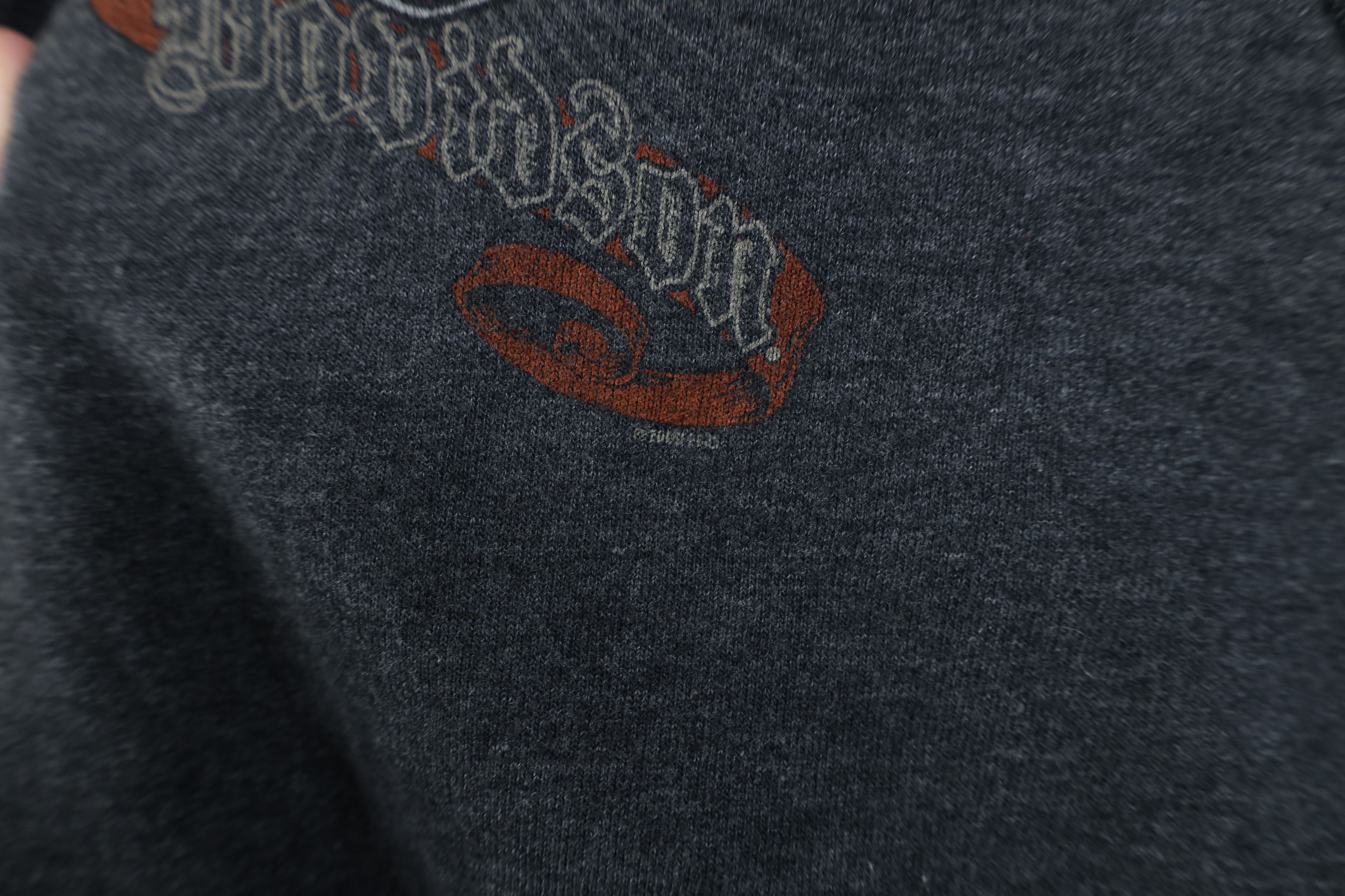 Harley Davidson Vintage Y2K Harley Davidson Tribal French Terry Sweatshirt Size XL / US 12-14 / IT 48-50 - 5 Thumbnail