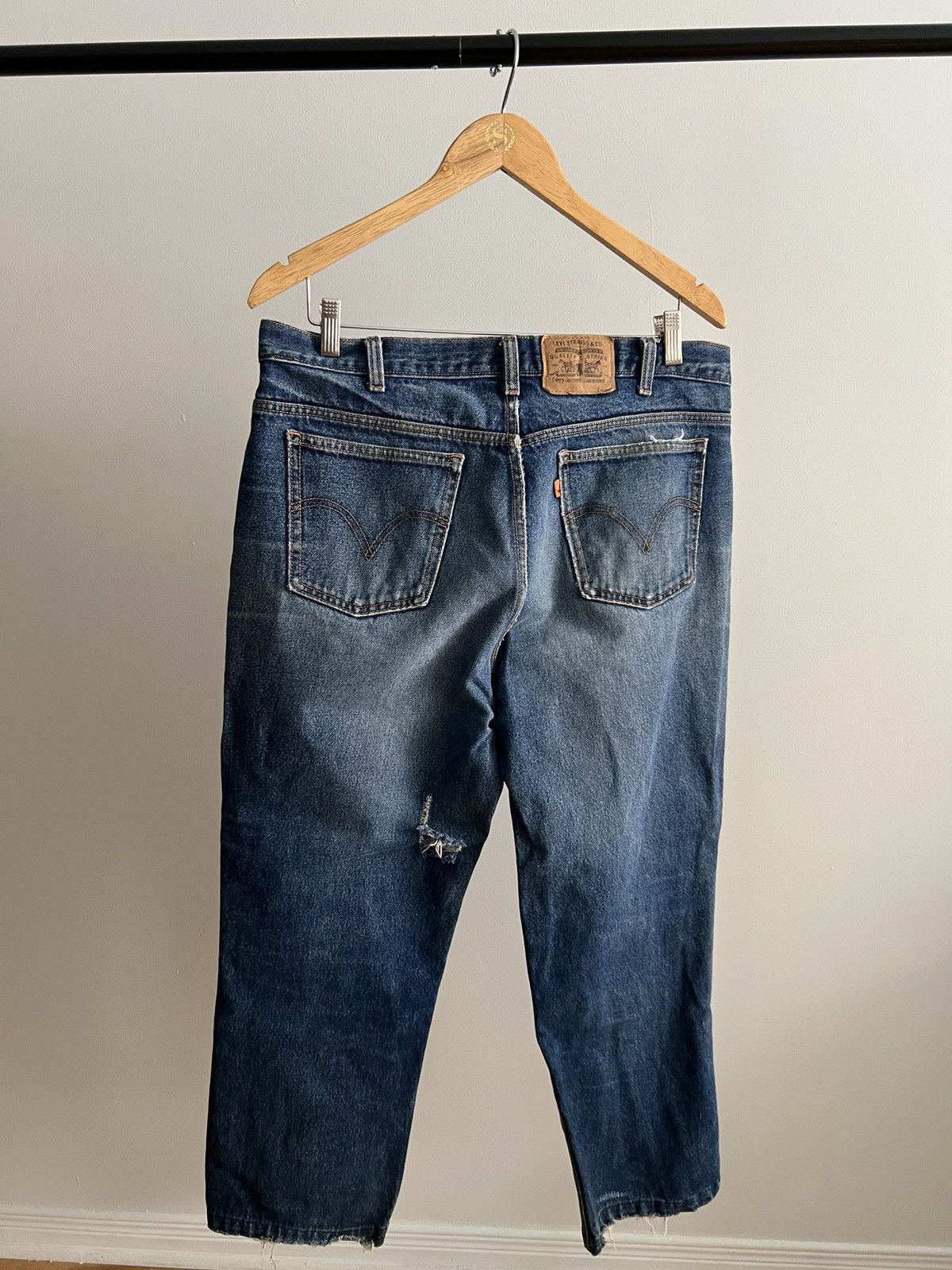Levi's × Vintage Vintage Orange Tab Levi’s Size US 34 / EU 50 - 2 Thumbnail