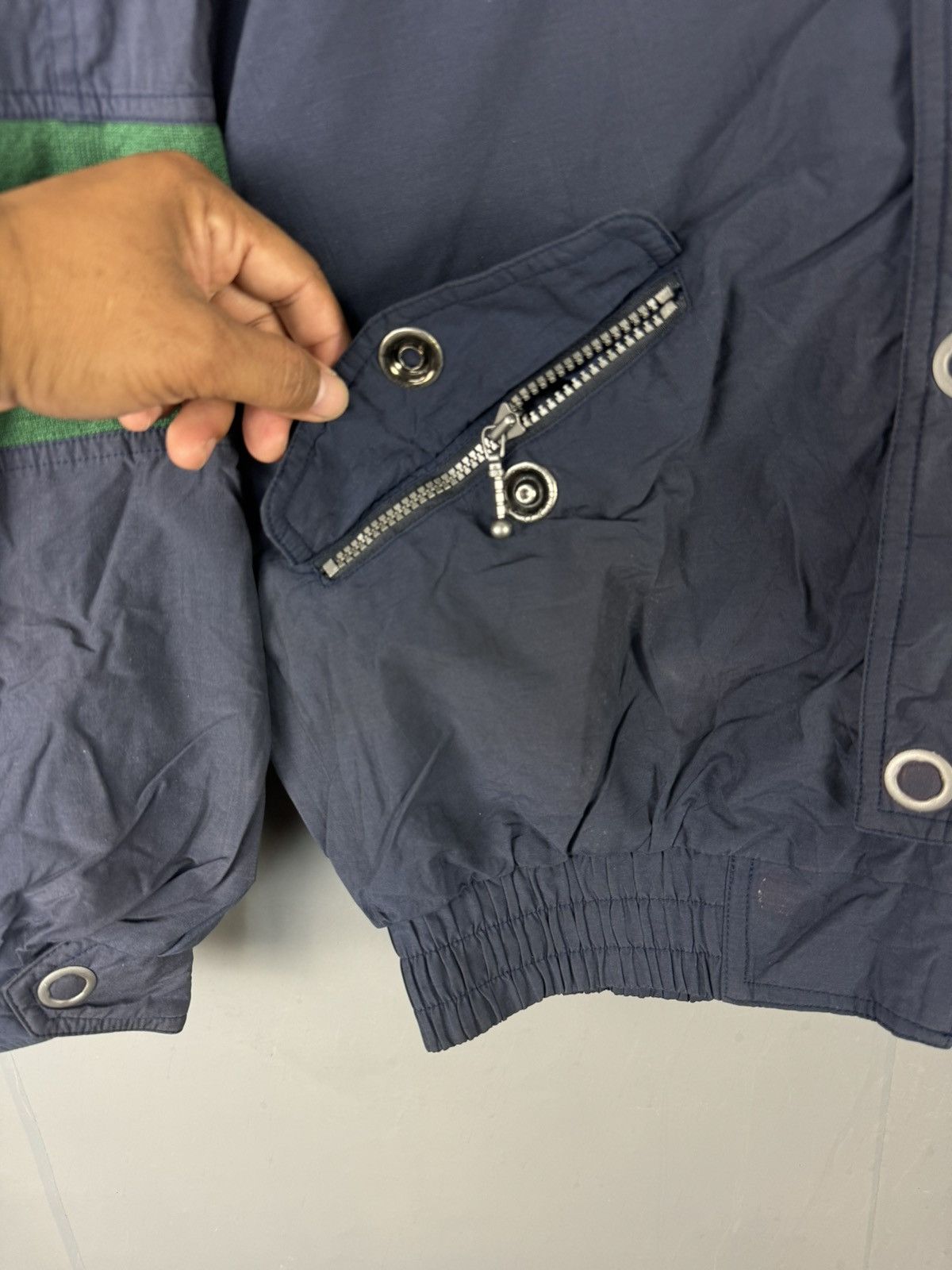 Daniel Hechter DESIGNER DANIEL HECHTER BAGGY STYLE BOMBER JACKET Size US L / EU 52-54 / 3 - 12 Thumbnail
