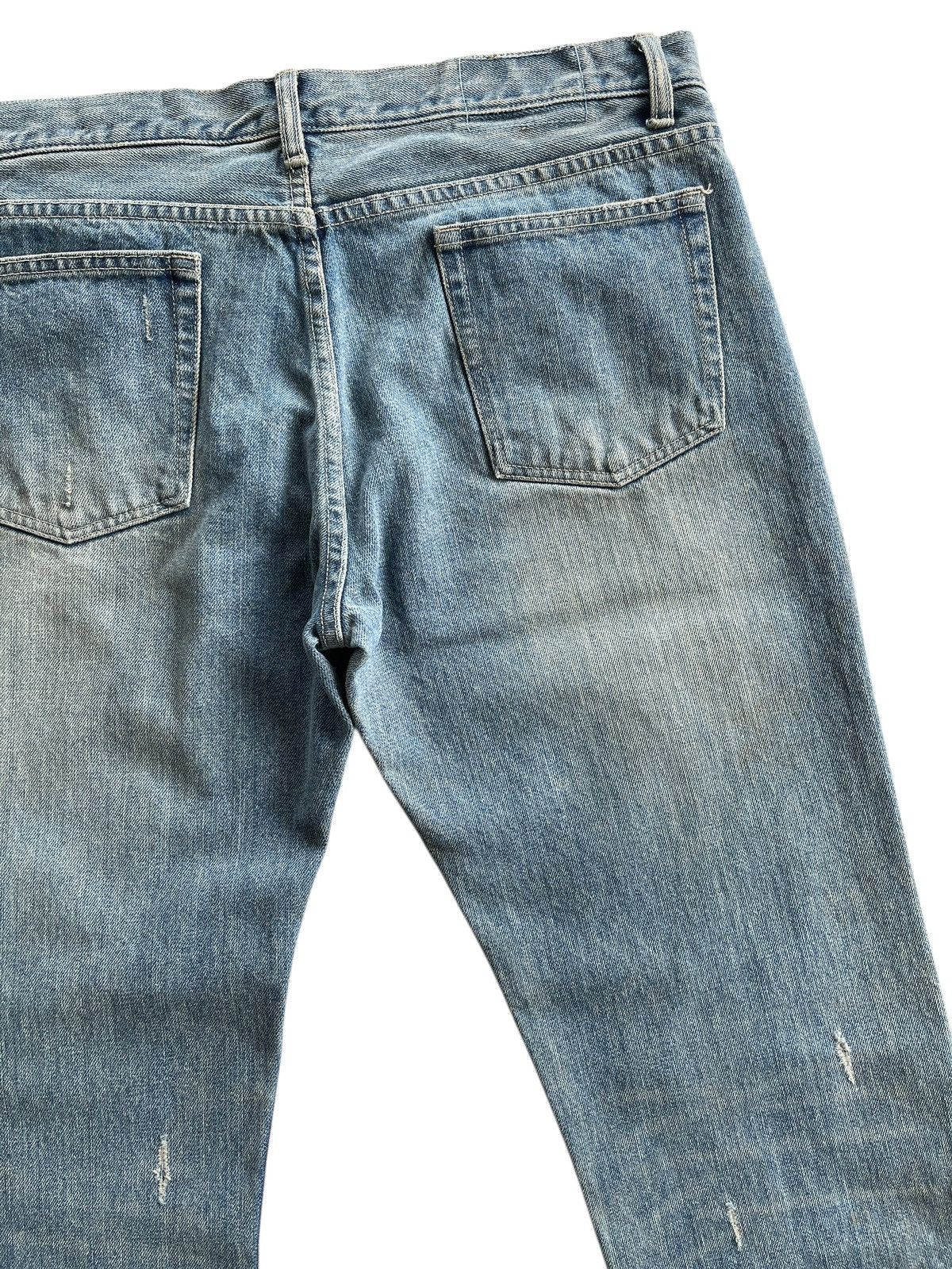 Japanese Brand Vintage Retro Girl Dirty Distressed Denim Jeans Streetwear Size 34" / US 12 / IT 48 - 11 Thumbnail