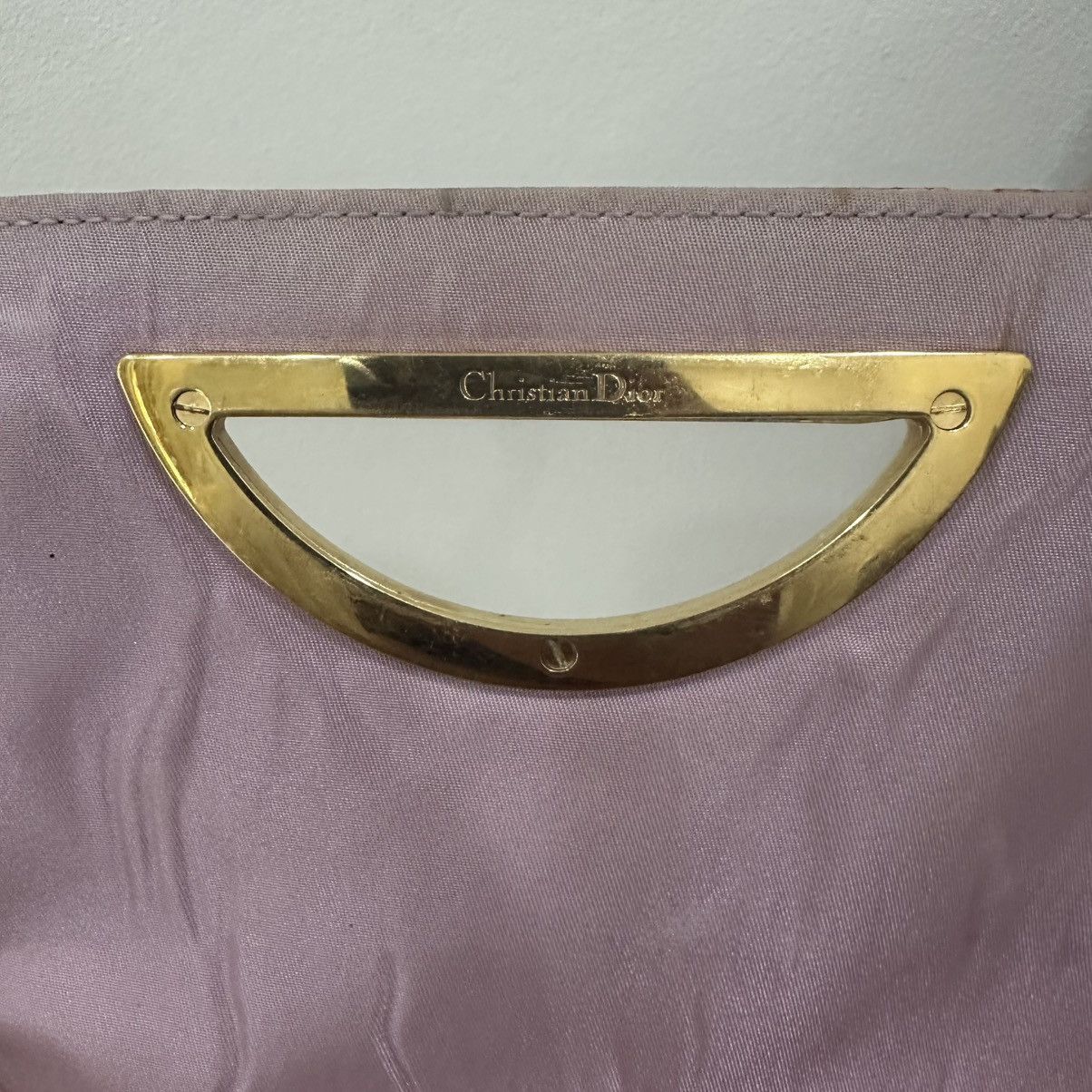 Dior ‼️LD‼️ CHRISTIAN DIOR MALICE OBLIQUE PATENT LEATHER SHOULDER Size ONE SIZE - 18 Thumbnail