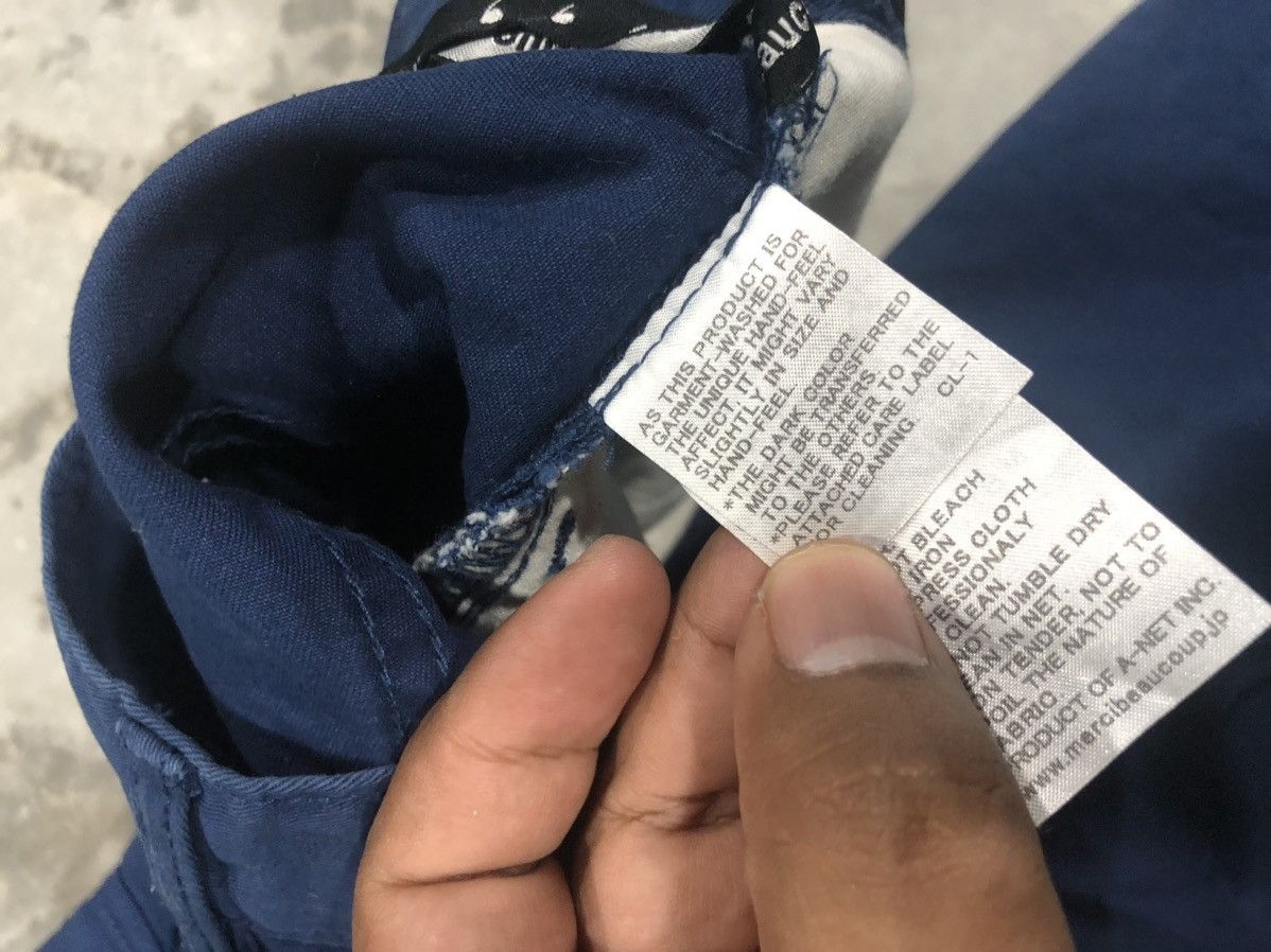 Issey Miyake × Other × mercibeaucoup Cargo Stylish Issey Miyake Cargo Pants Size US 30 / EU 46 - 12 Thumbnail