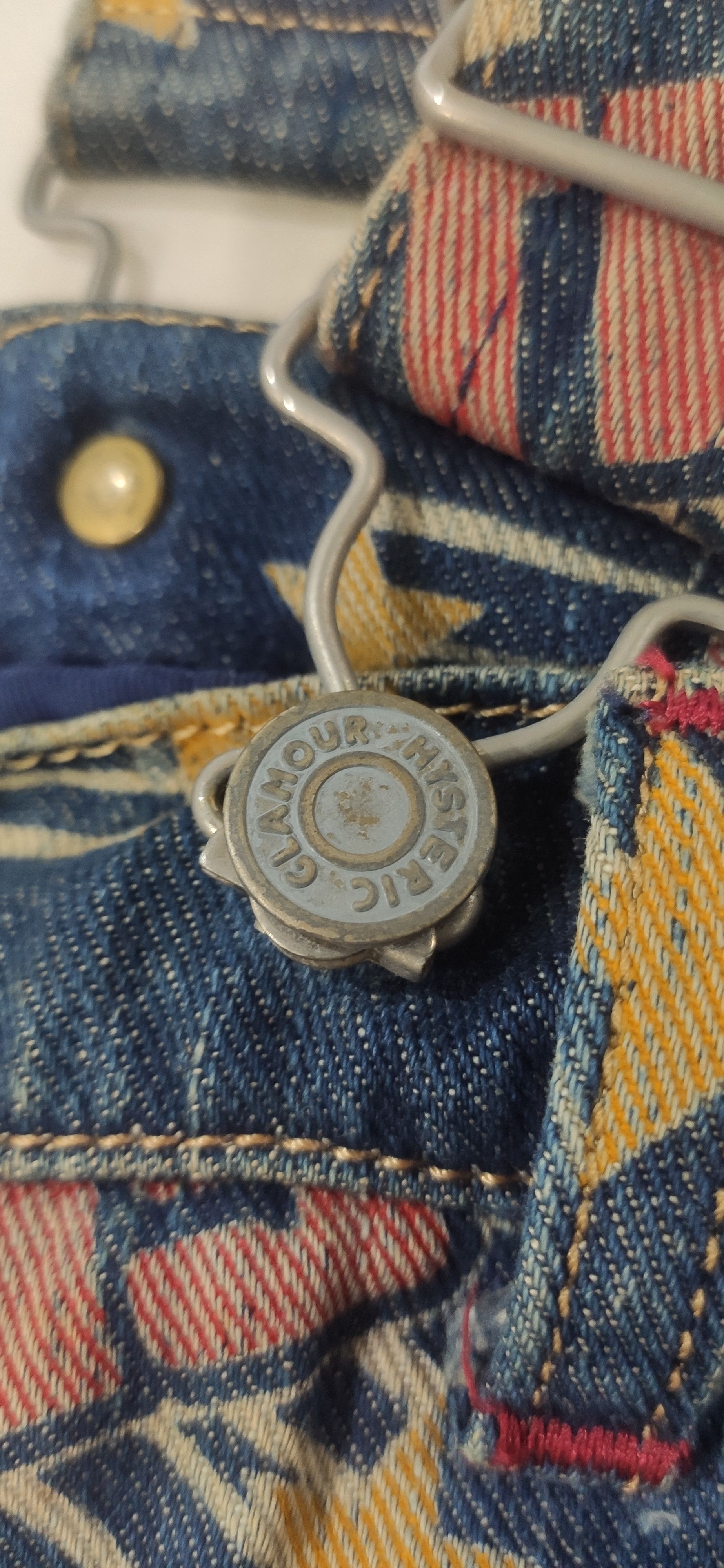 Hysteric Glamour × Vintage Vintage Denim Super Hysteric Glamour Collection Tote Beg Size ONE SIZE - 7 Thumbnail