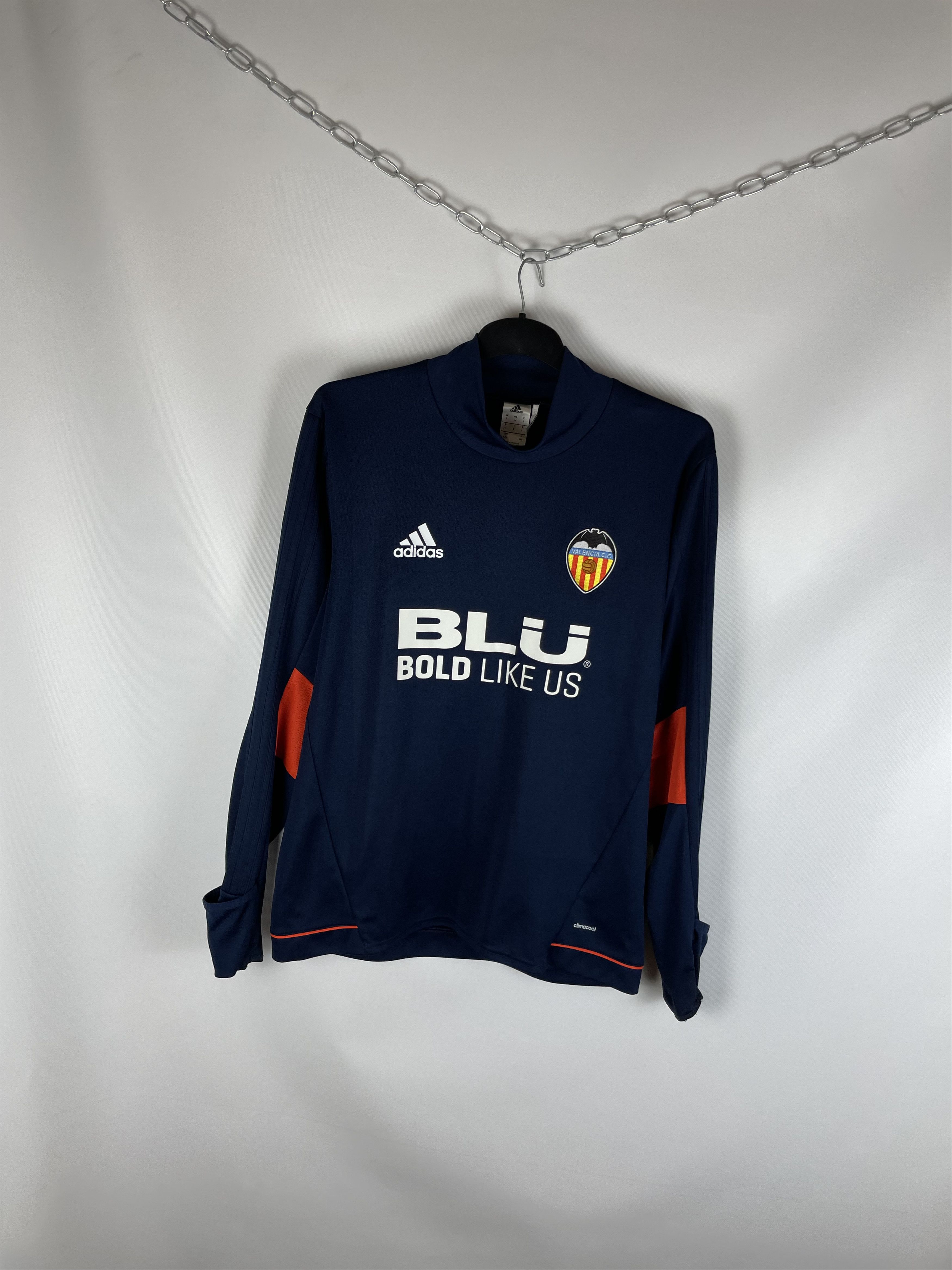 Adidas Adidas Valencia soccer jersey Long Sleeve Size US L / EU 52-54 / 3 - 2 Thumbnail